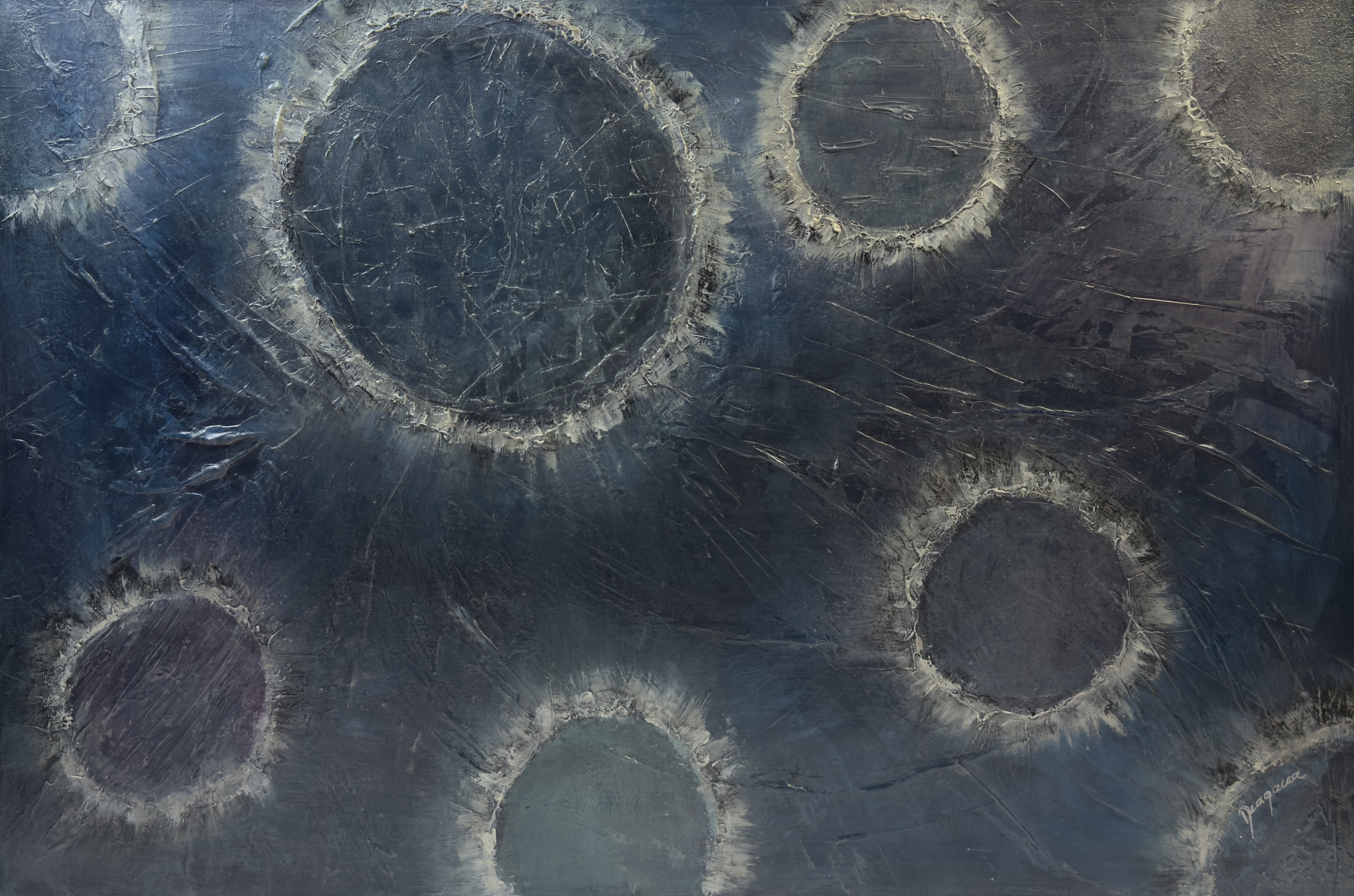 Sunflowers In The Blue