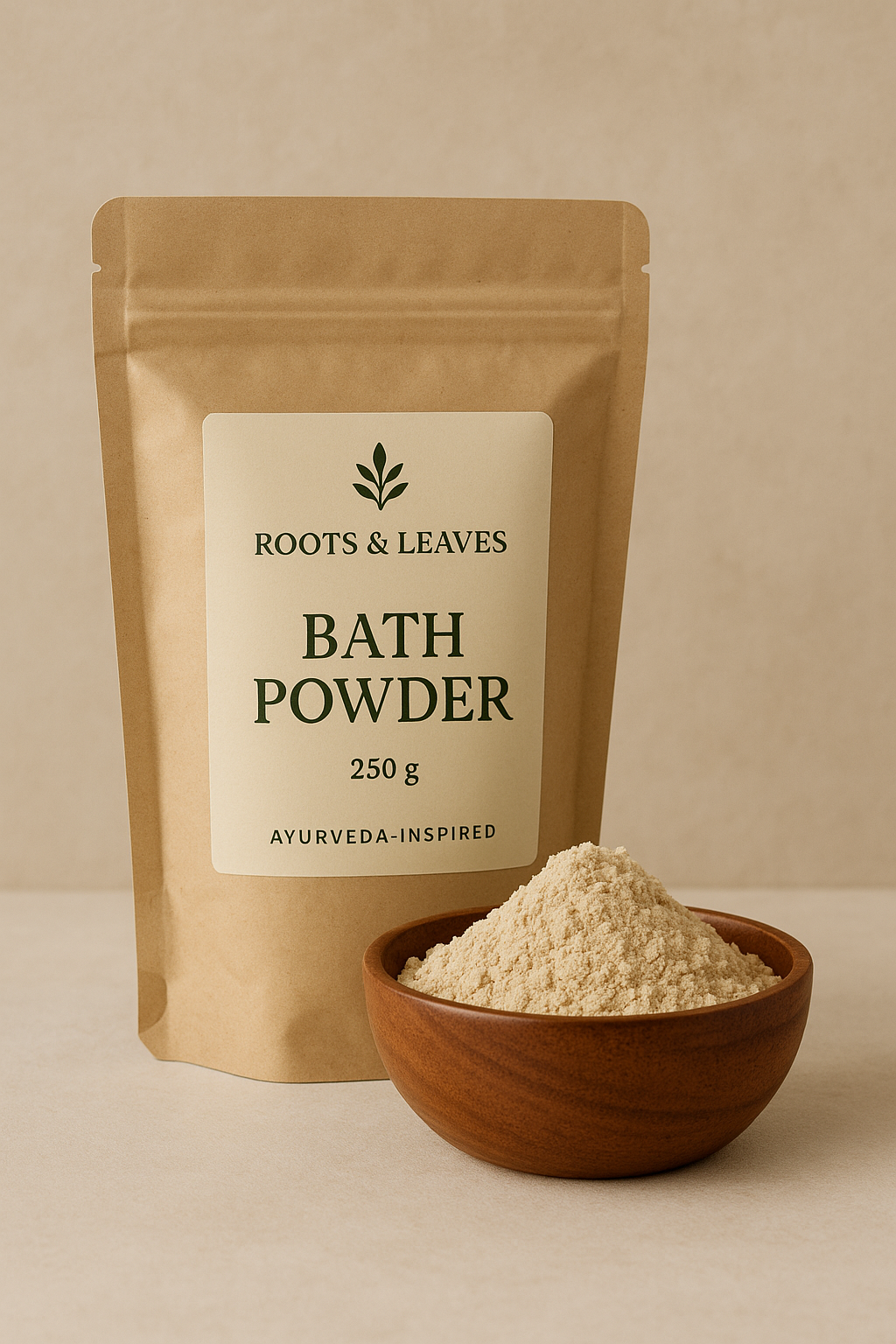Natural Herbal Bath Powder