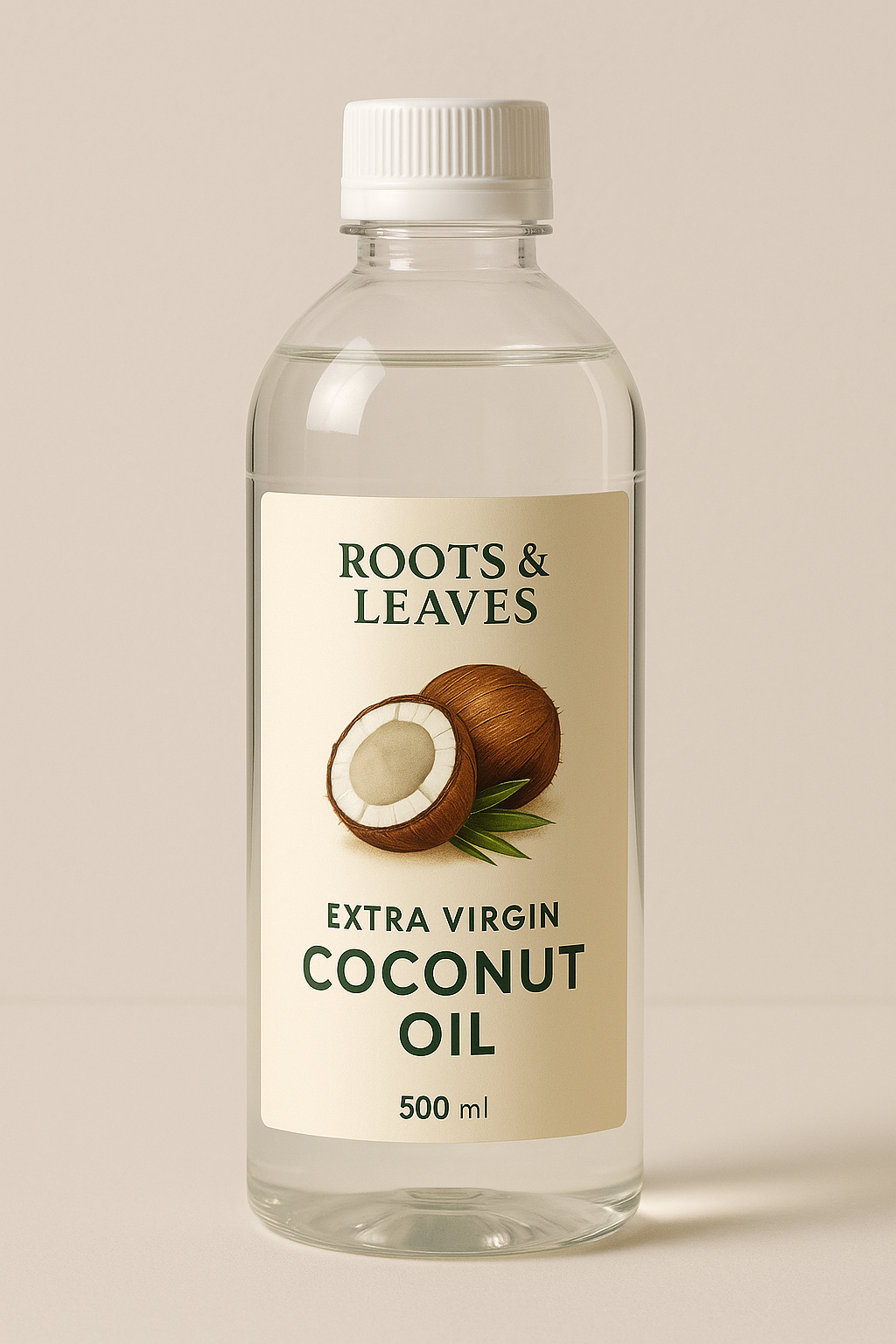 Extra Virgin Coconut Oil (500ml)