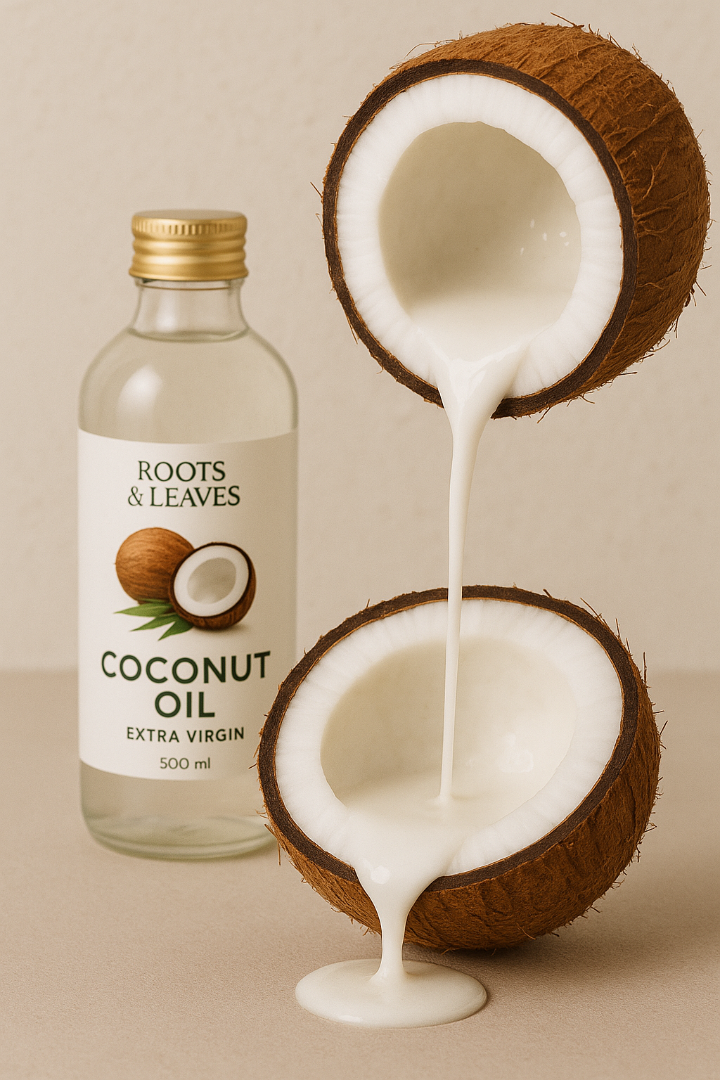 Extra Virgin Coconut Oil (500ml)