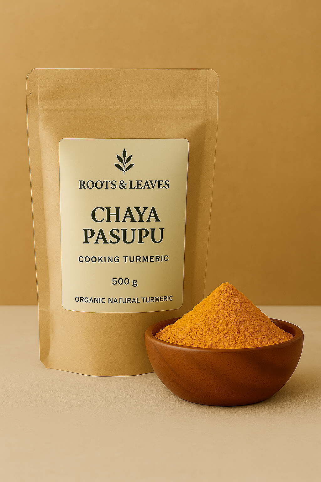 100% Natural & organic Turmeric, (500gm)
