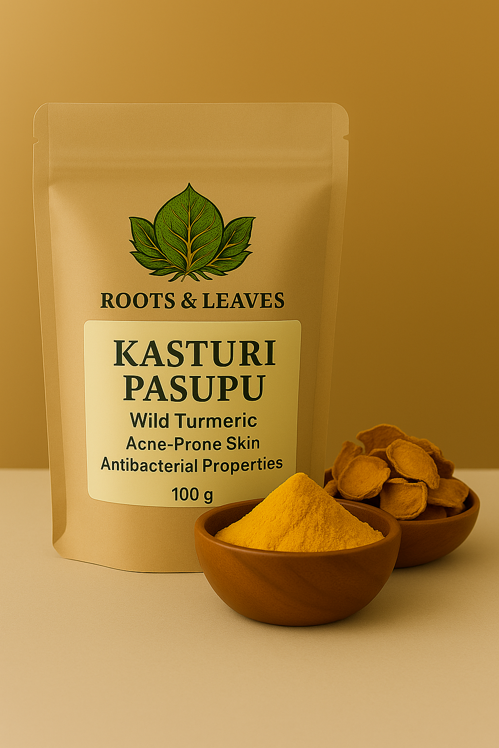 Kasturi Pasupu, Wild Turmeric