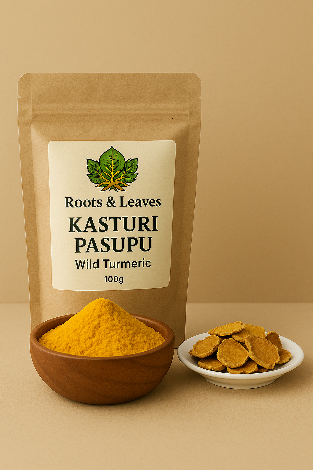 Kasturi Pasupu, Wild Turmeric