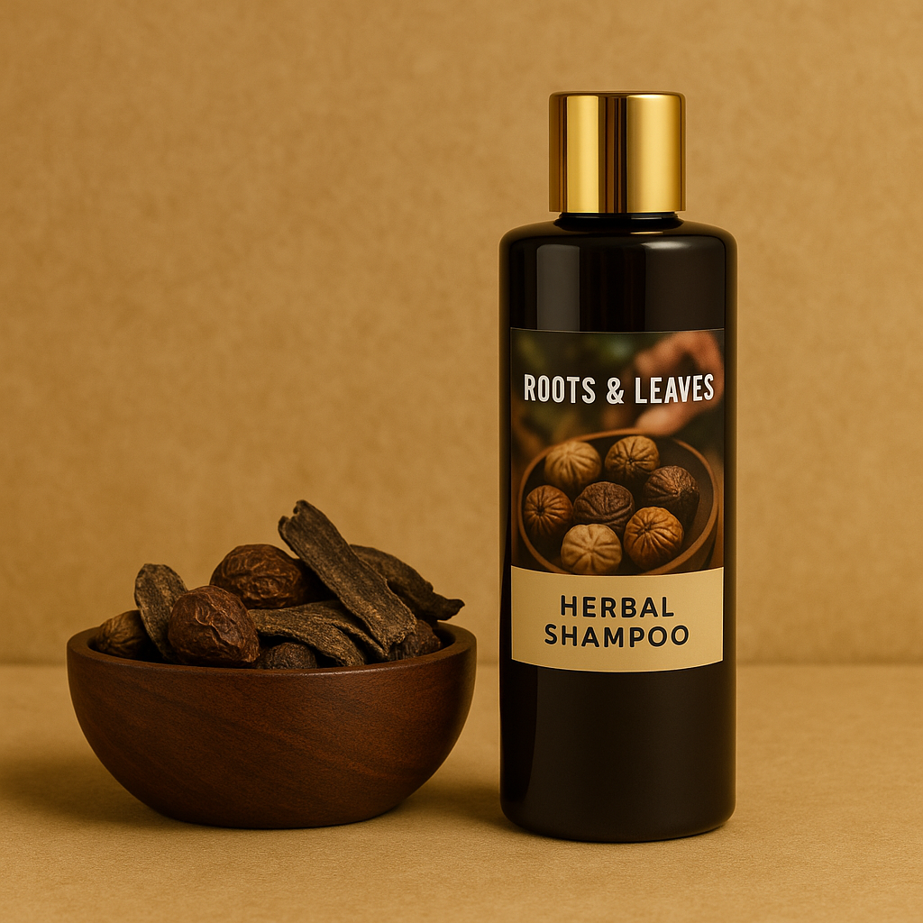 Roots & Leaves Natural Shampoo (200ml)