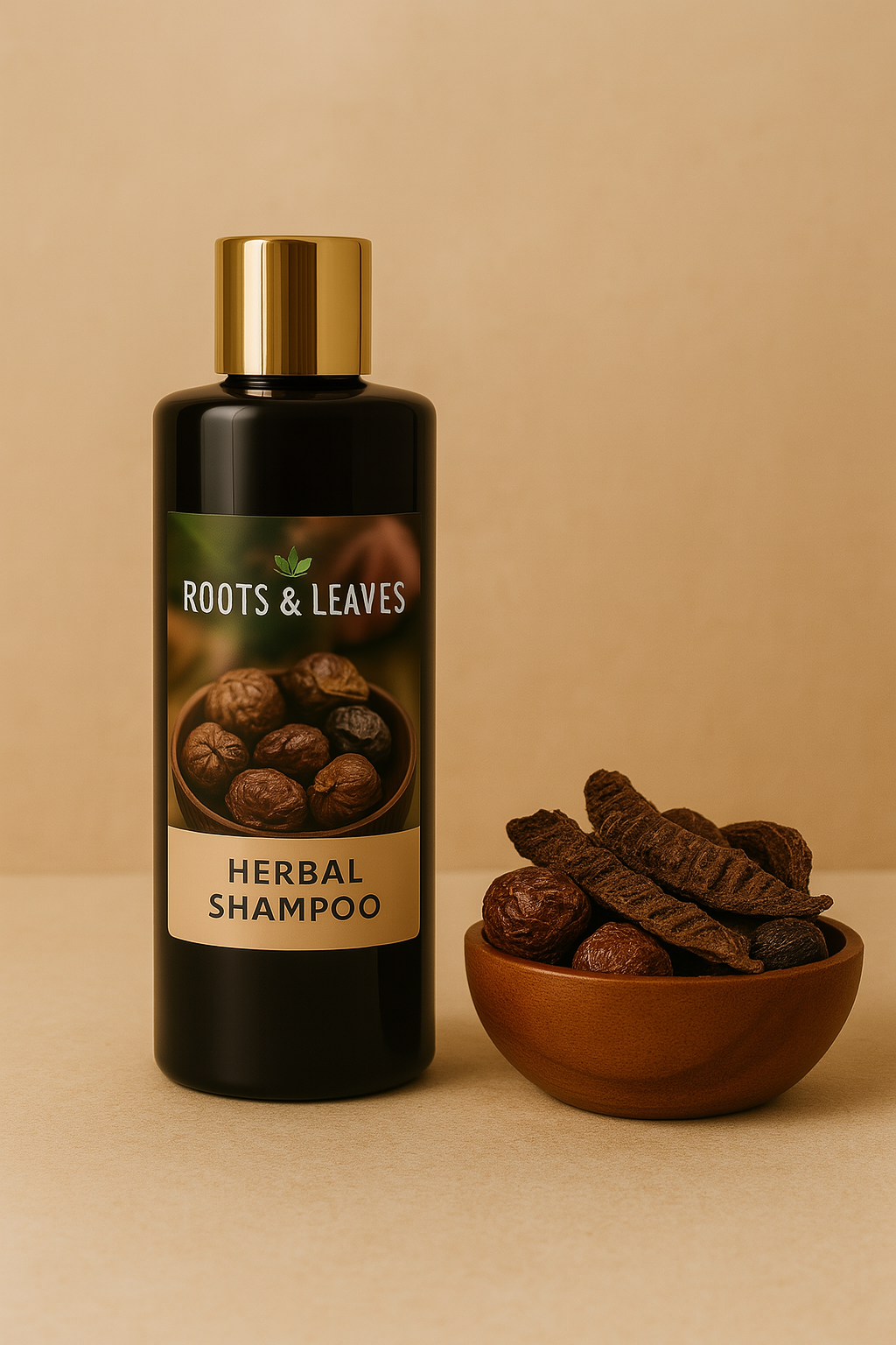 Roots & Leaves Natural Shampoo (200ml)