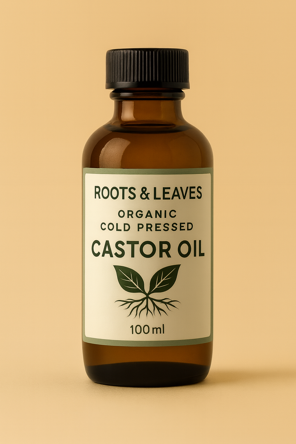 Castor OIL | Organic Cold Pressed Castor Oil