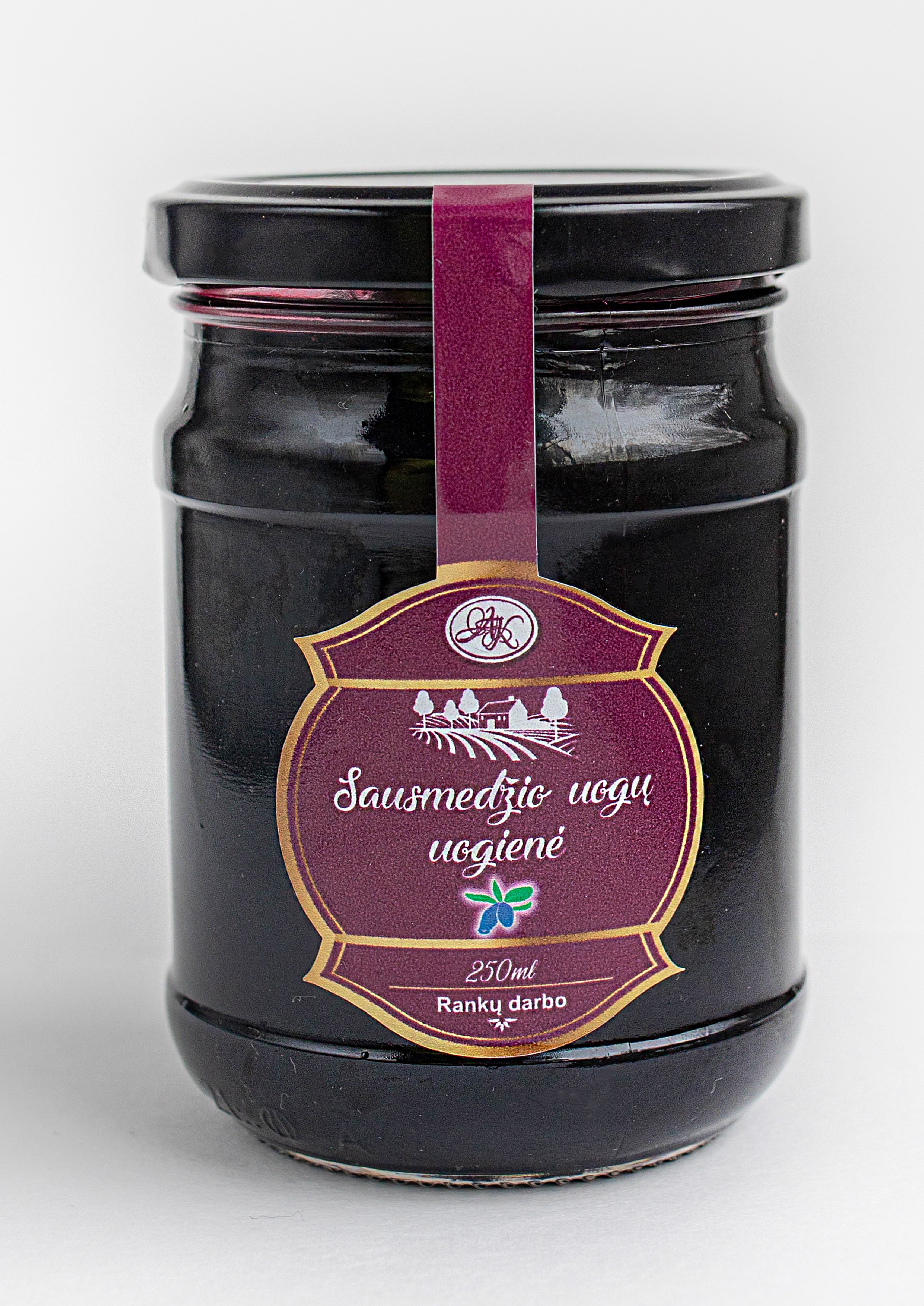 Sausmedžio uogų uogienė