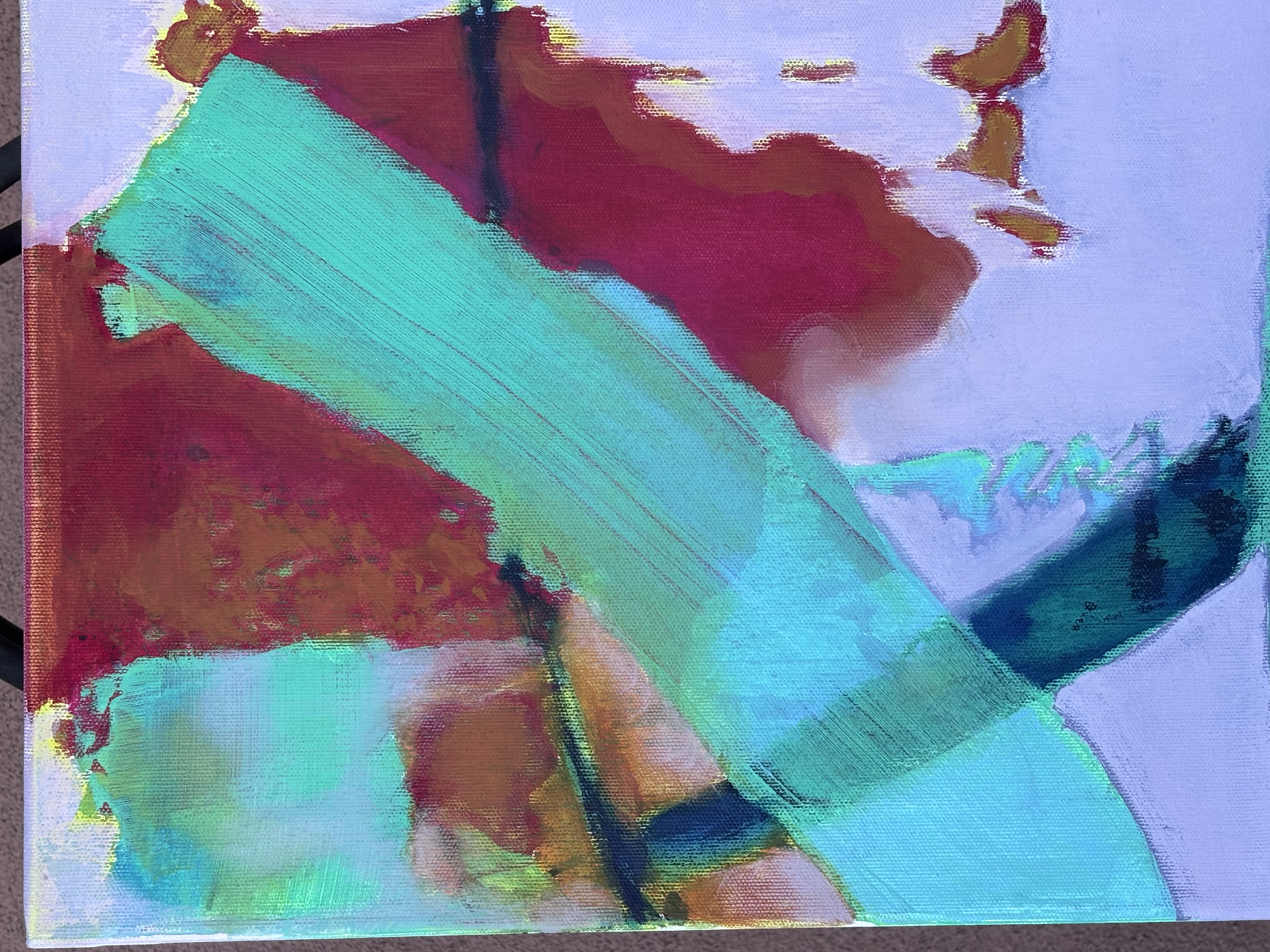 Advanced Technique for abstract painting