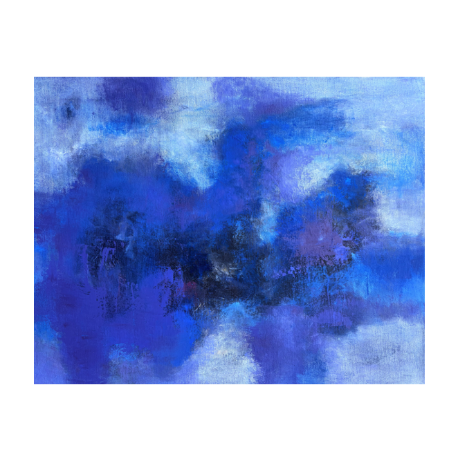 Blue Fog