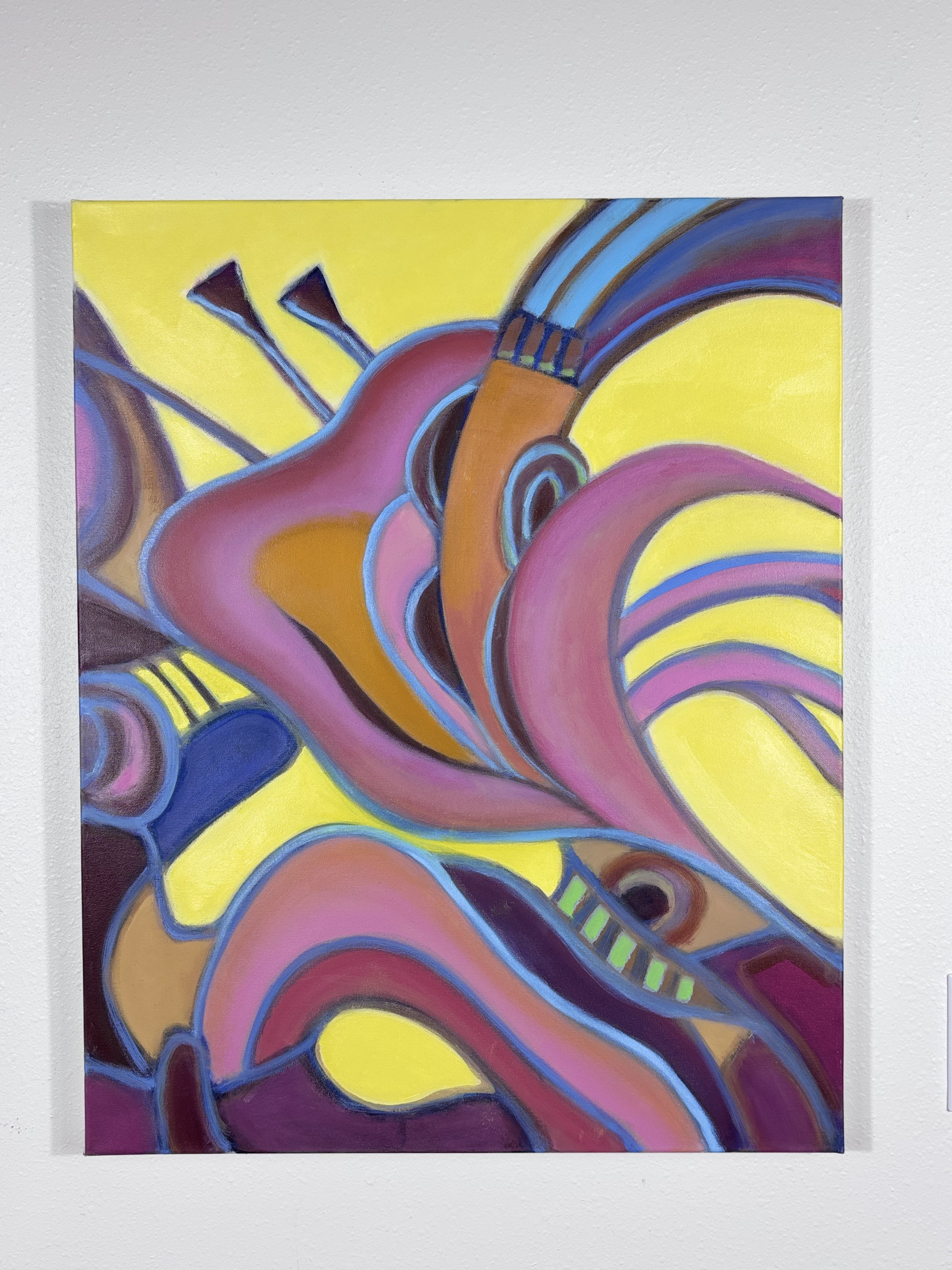 Native Dancer Triptych