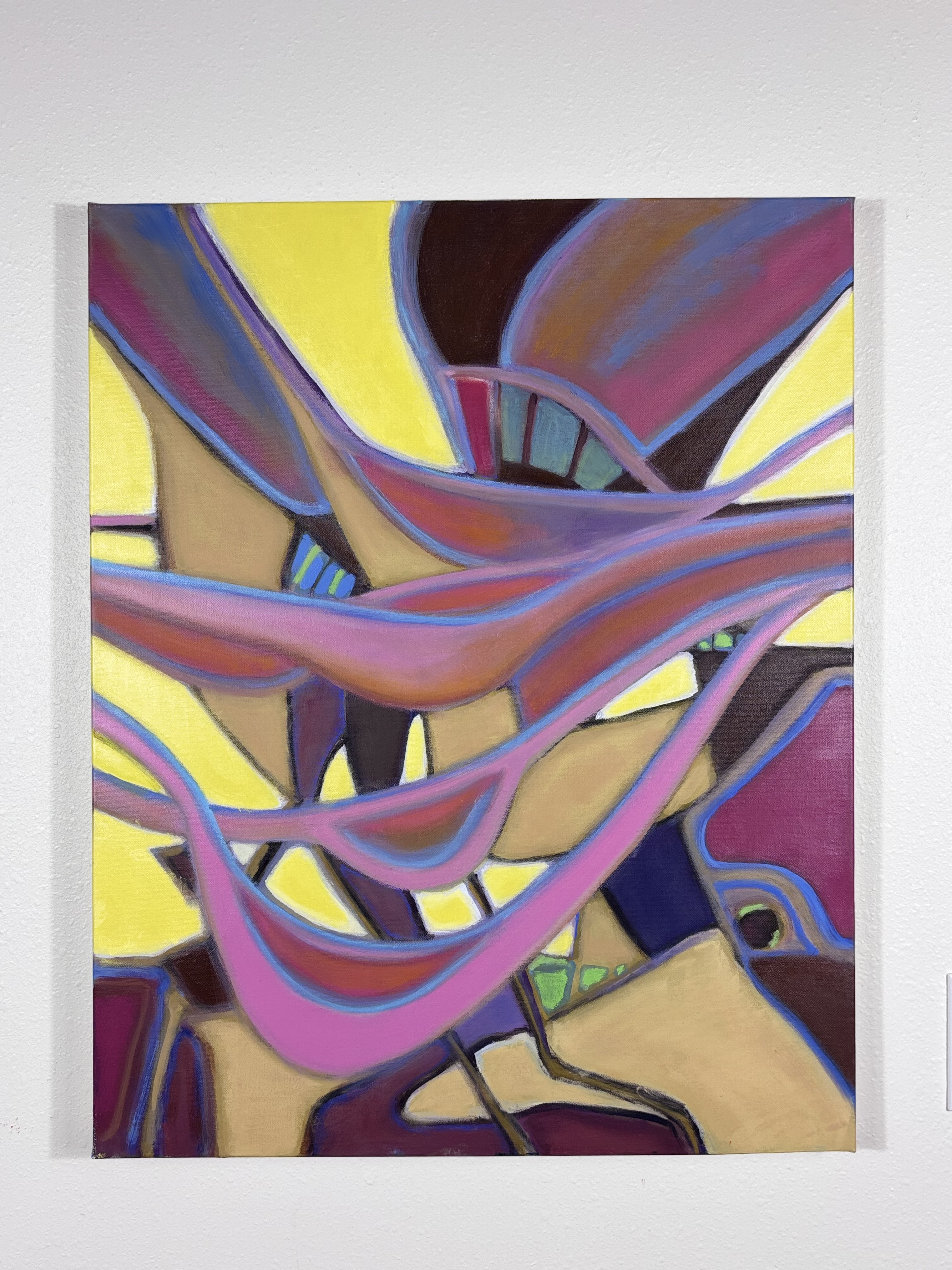 Native Dancer Triptych