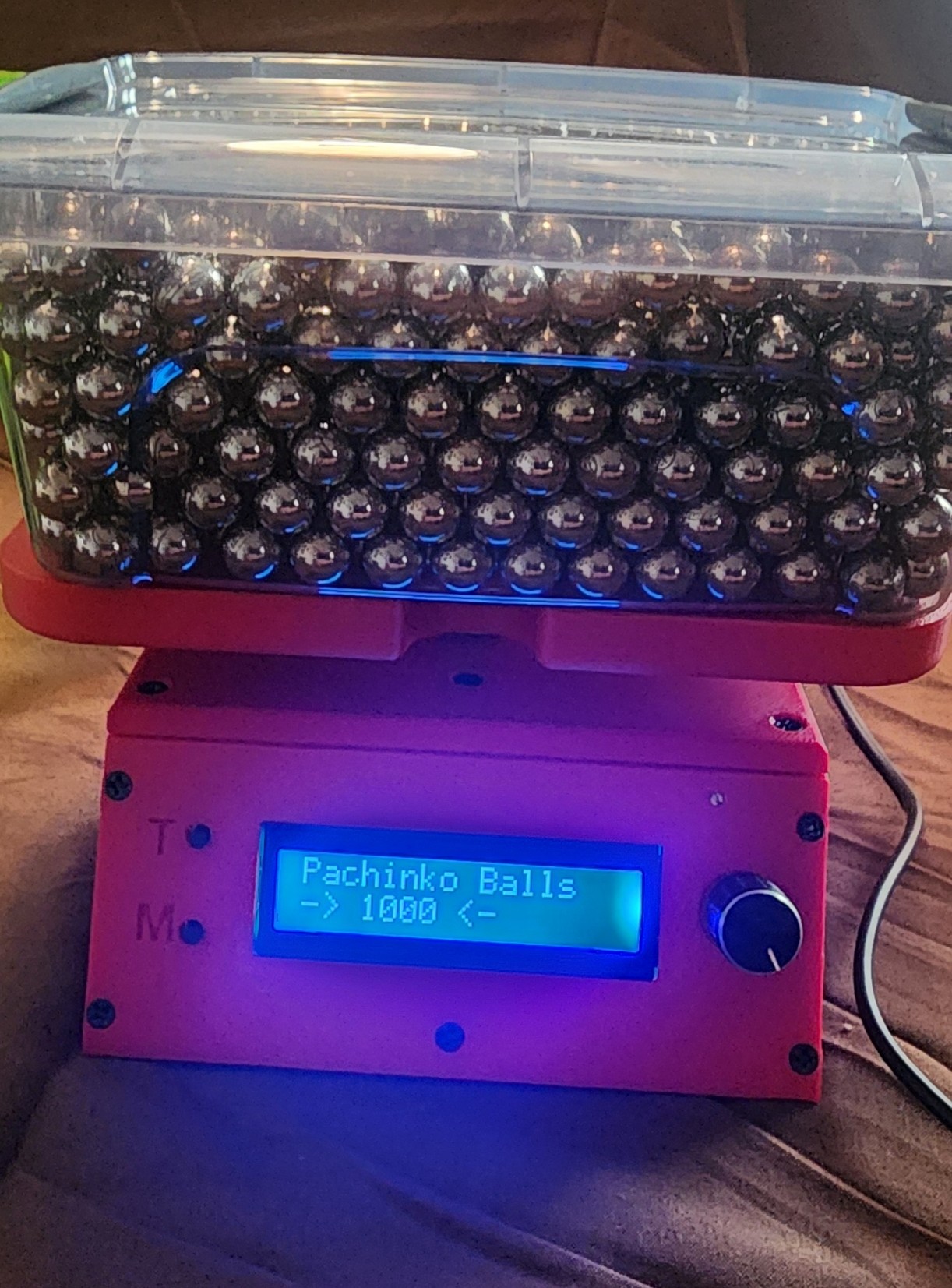 Pachinko Ball And Pachislot Token Counter