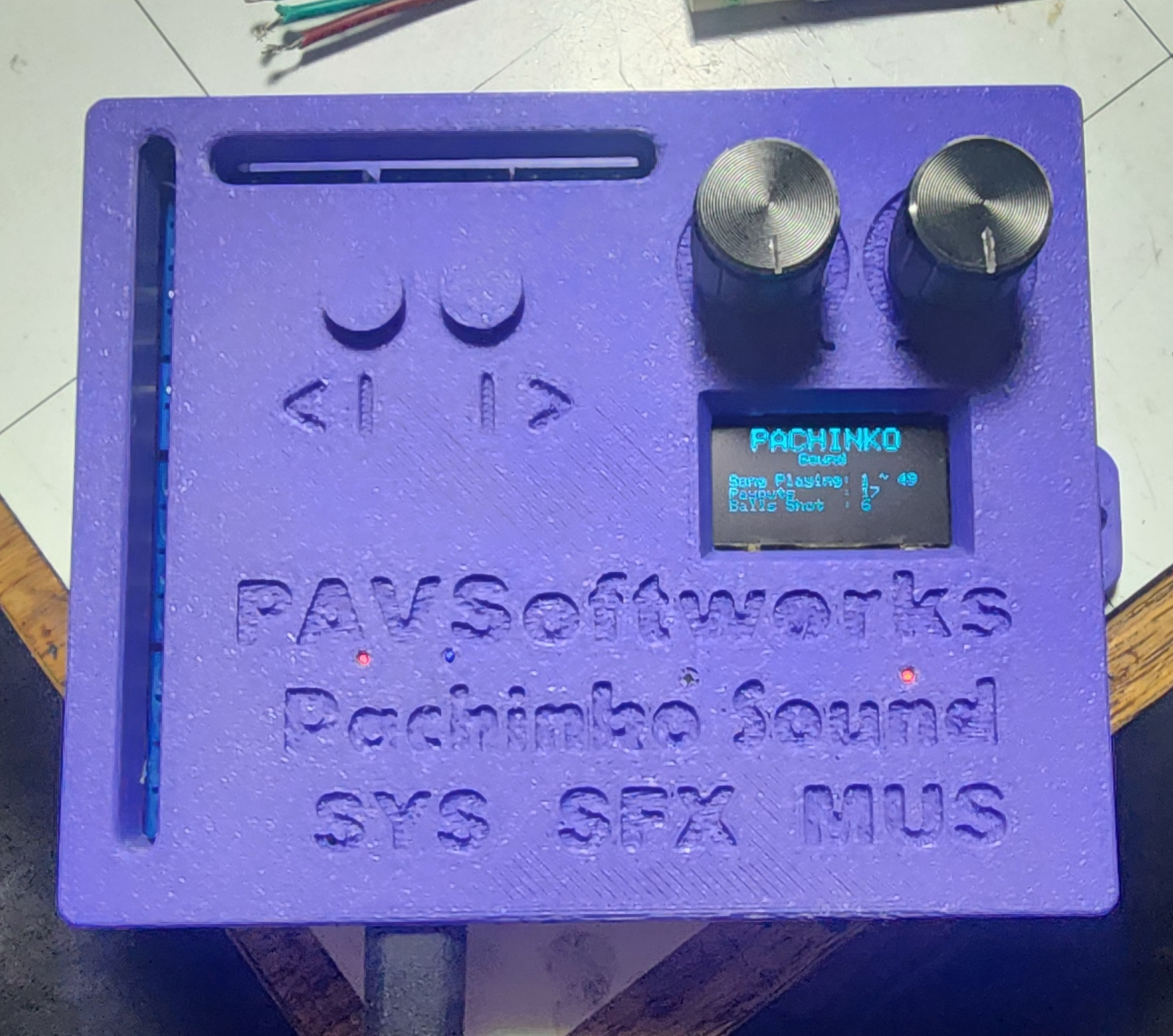 PAVSoftworks Pachinko Sound System