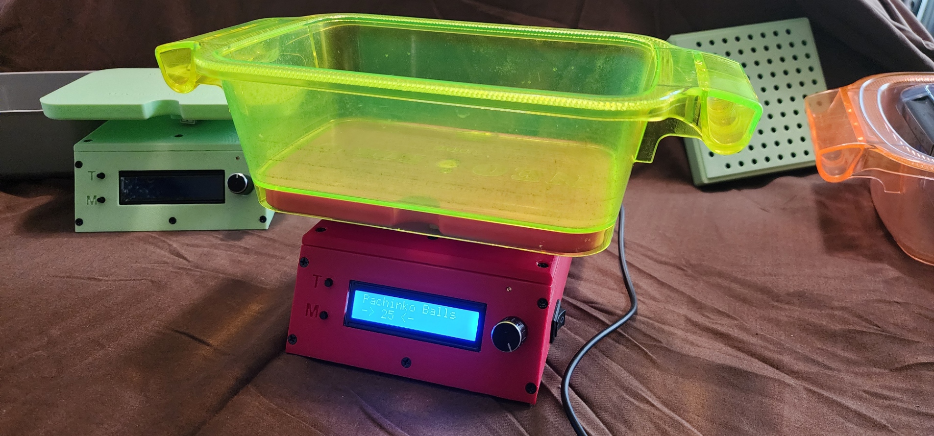 Pachinko Ball And Pachislot Token Counter