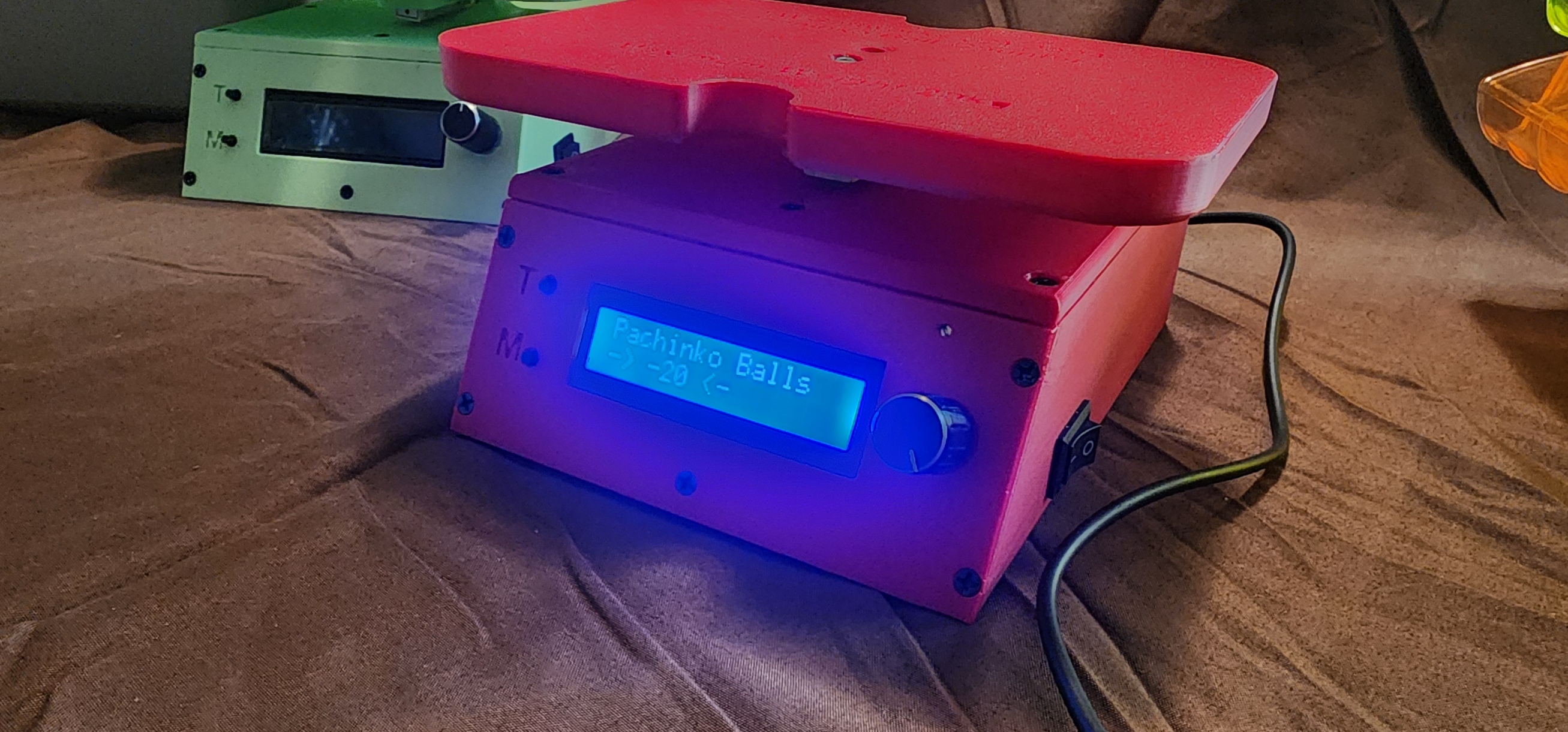 Pachinko Ball And Pachislot Token Counter