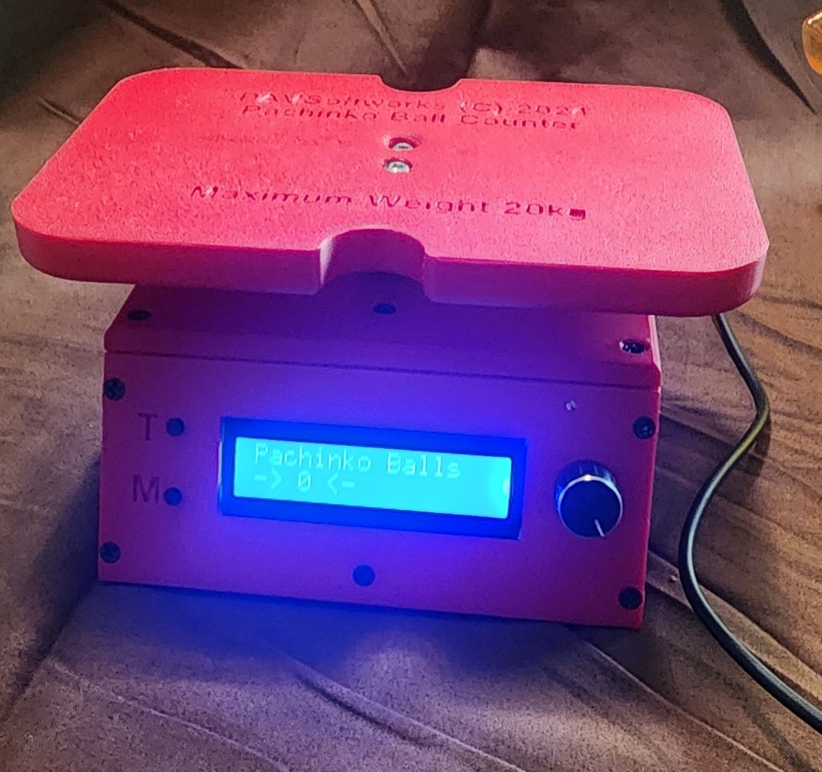 Pachinko Ball And Pachislot Token Counter