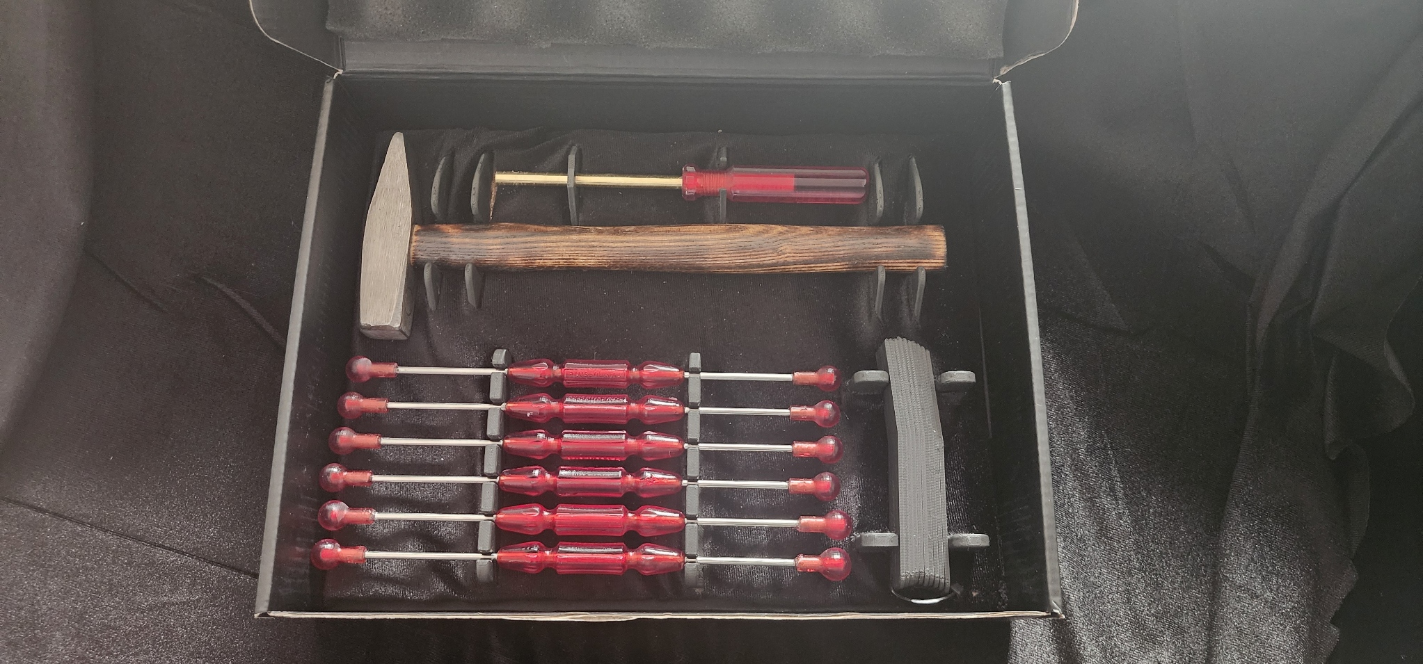 Precision Pachinko Pin Alignment Tool Set