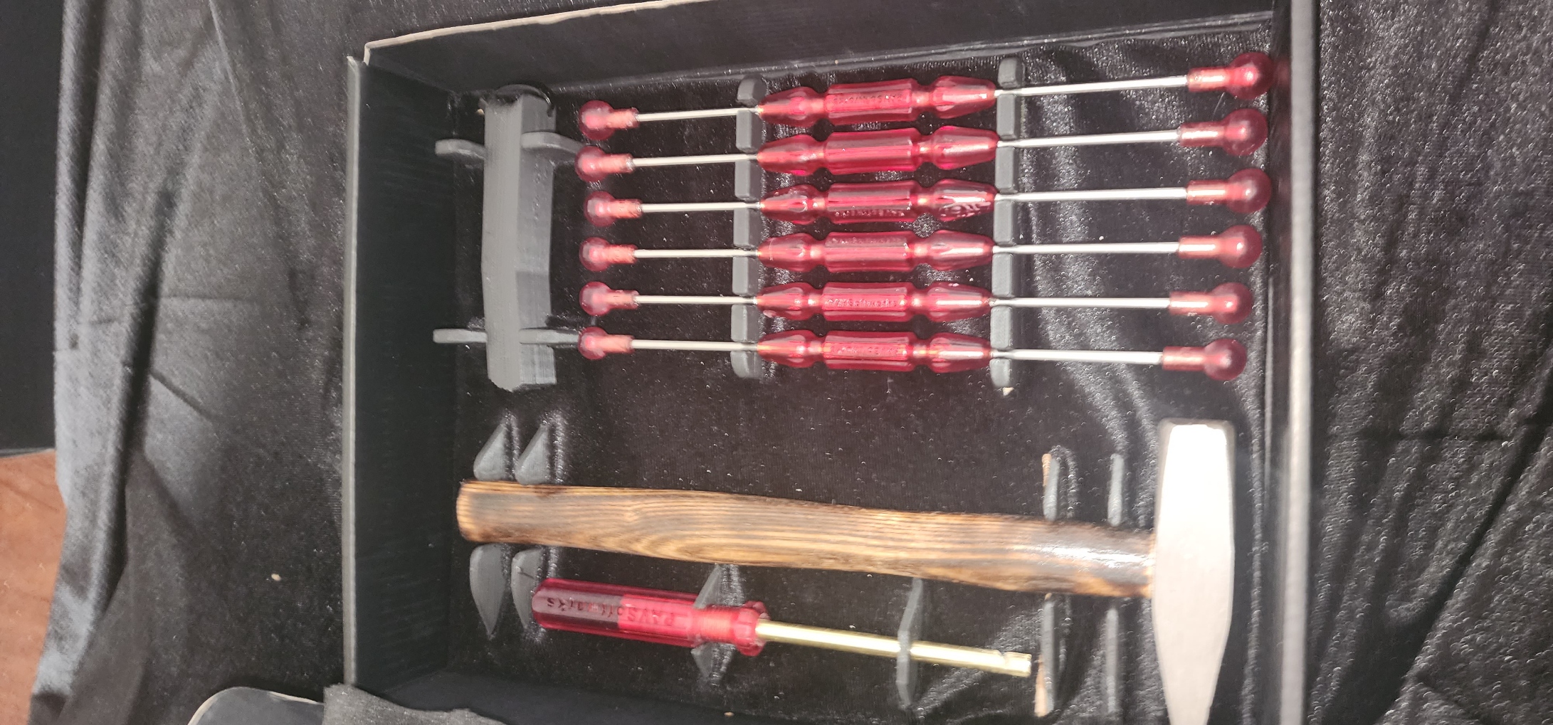 Precision Pachinko Pin Alignment Tool Set