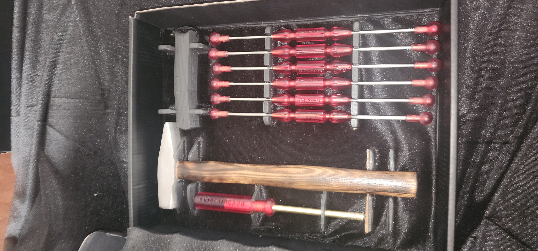 Precision Pachinko Pin Alignment Tool Set