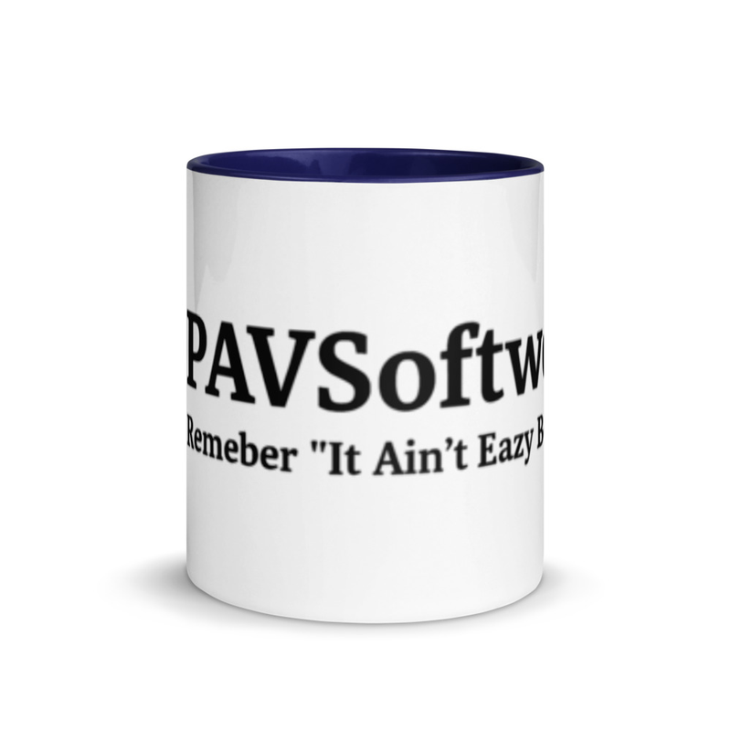 PAVSoftworks Mug with Color Inside