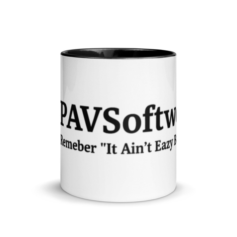 PAVSoftworks Mug with Color Inside