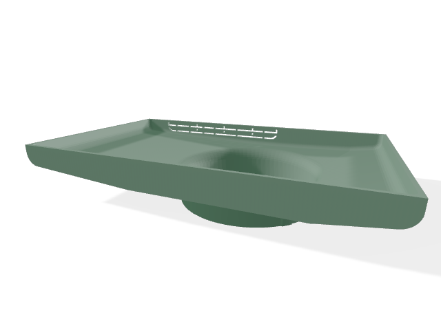 Cyclone Ball Lifter Auxiliary Tray