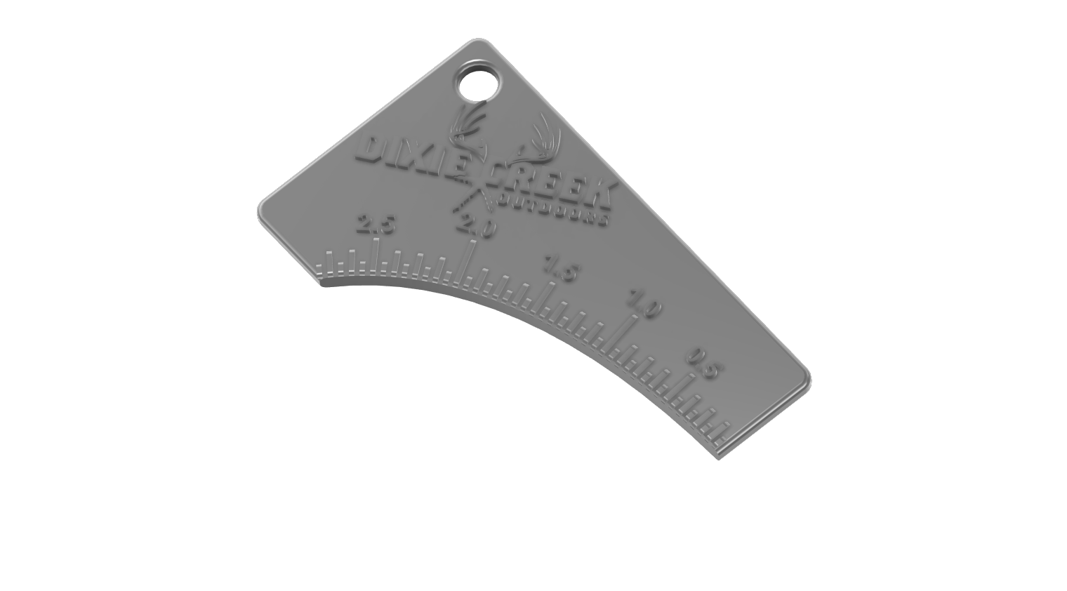 Spur Gauge Downloadable STL file