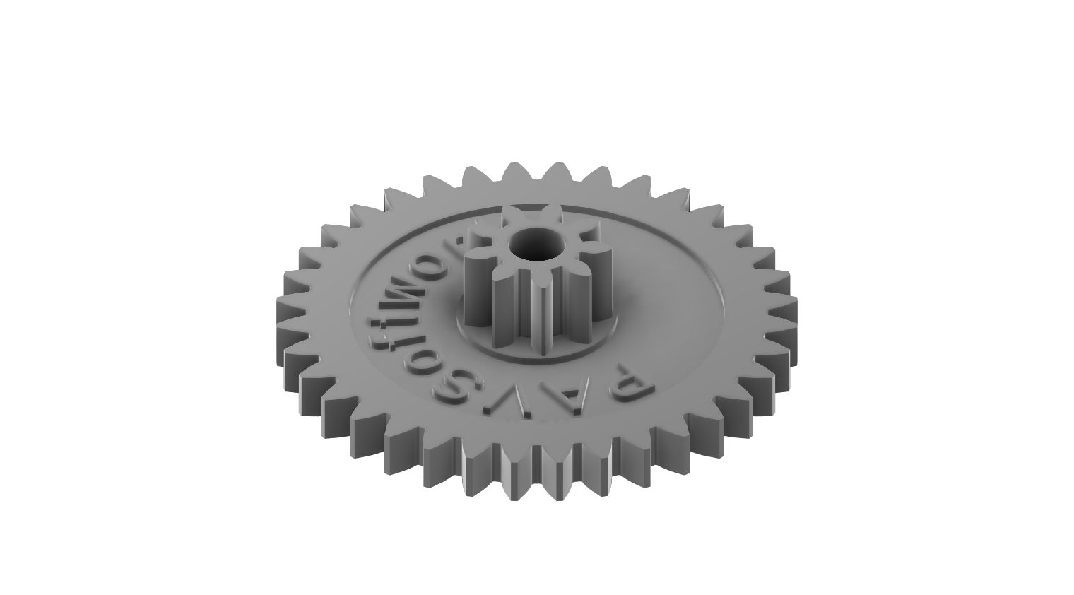 Master Pools 5 Port Filter Gear Set  STL Download