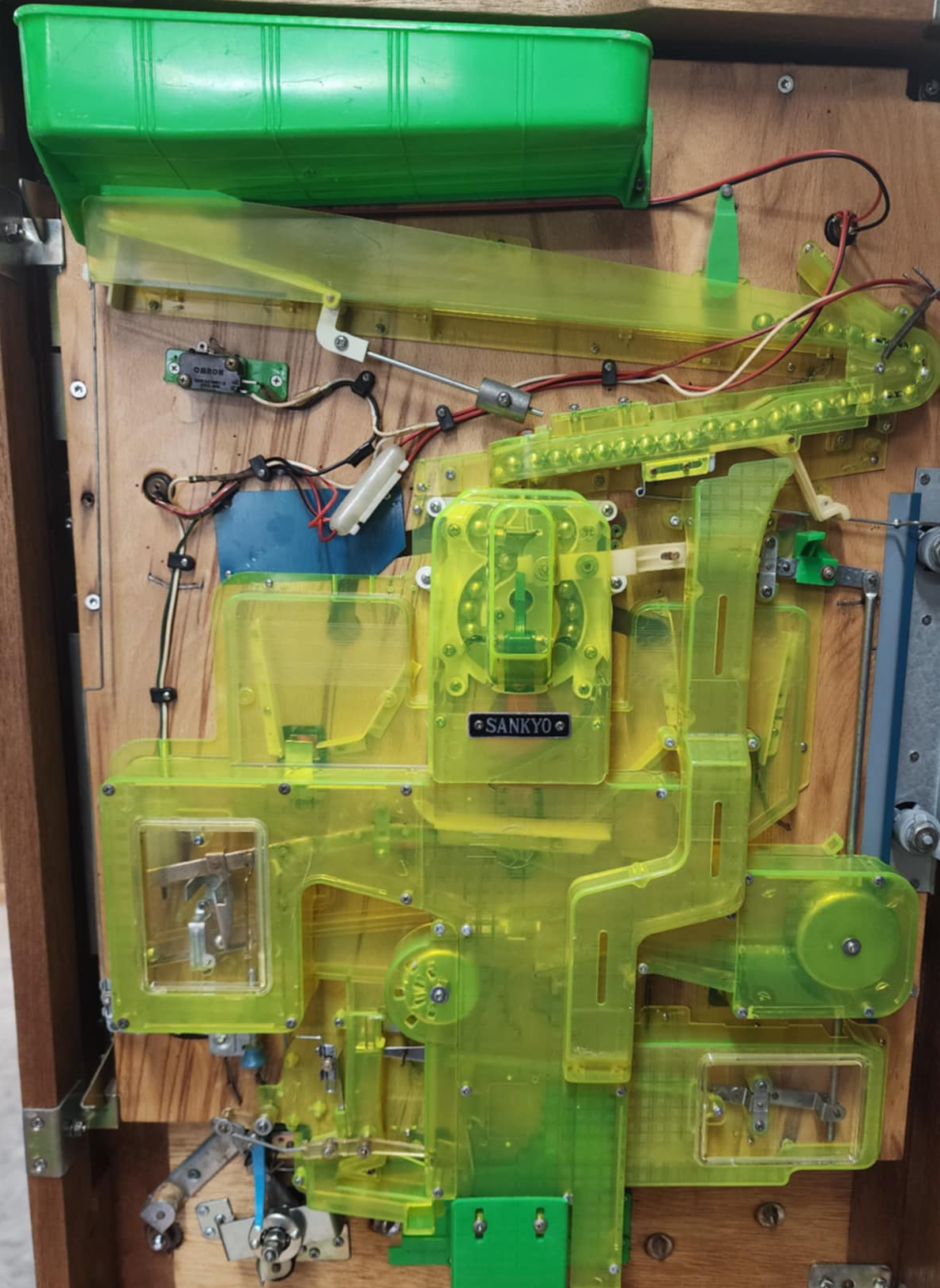 Sankyo Prize Mechanism Cover v2