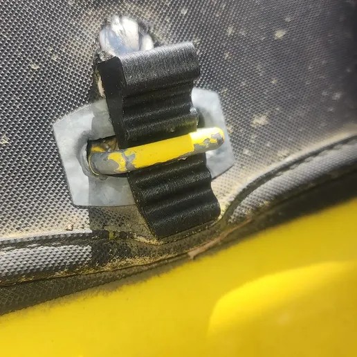 3d Printed VW Thing Top Clips