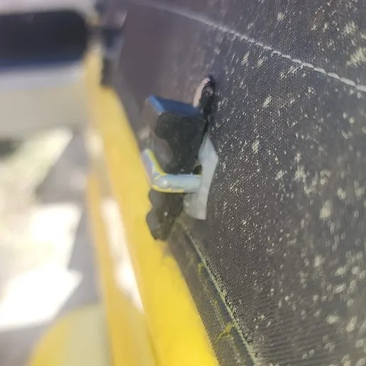 3d Printed VW Thing Top Clips