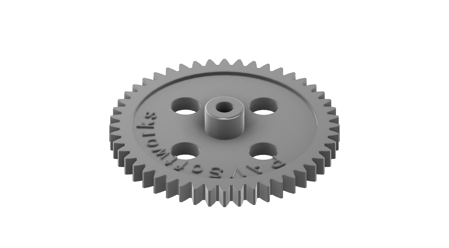 Master Pools 5 Port Filter Gear Set  STL Download