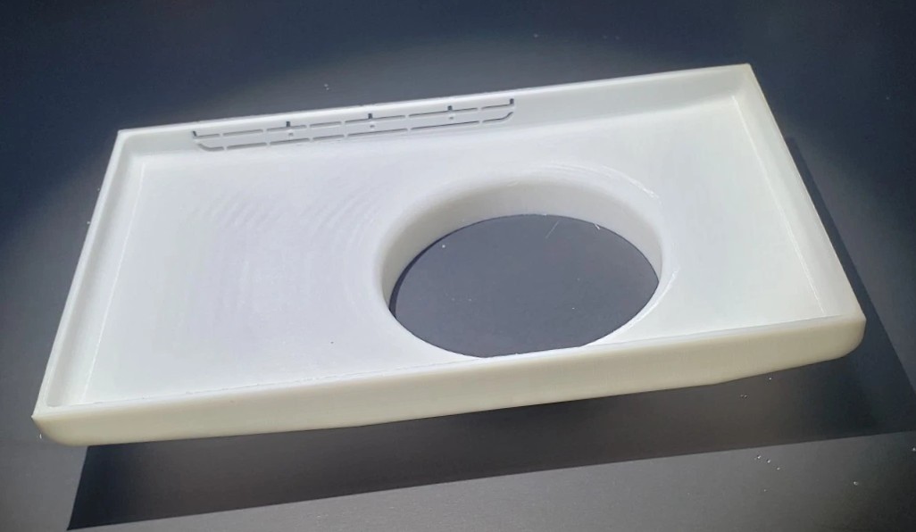 Cyclone Ball Lifter Auxiliary Tray