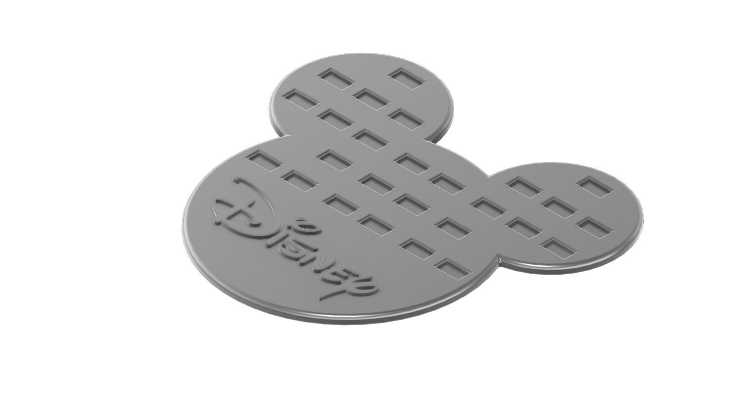 LEGO Minifig Holder Micky STL Download