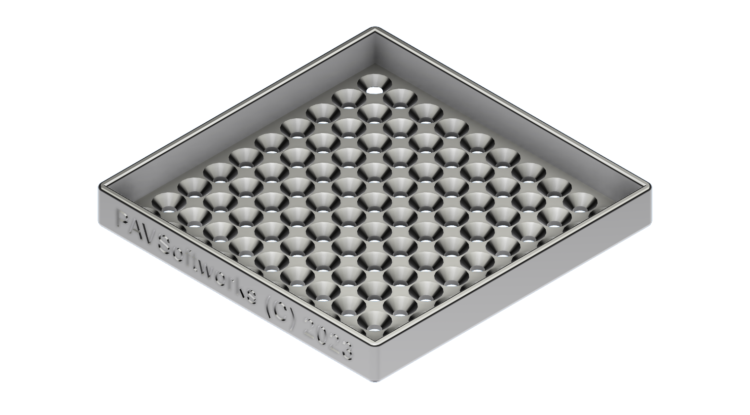 Pachinko Ball Counting Tray 100 Balls