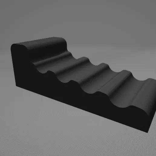 3d Printed VW Thing Top Clips