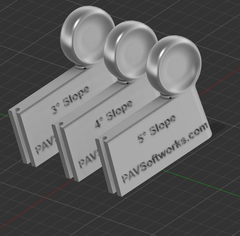 Pachinko Pin Angle Guides