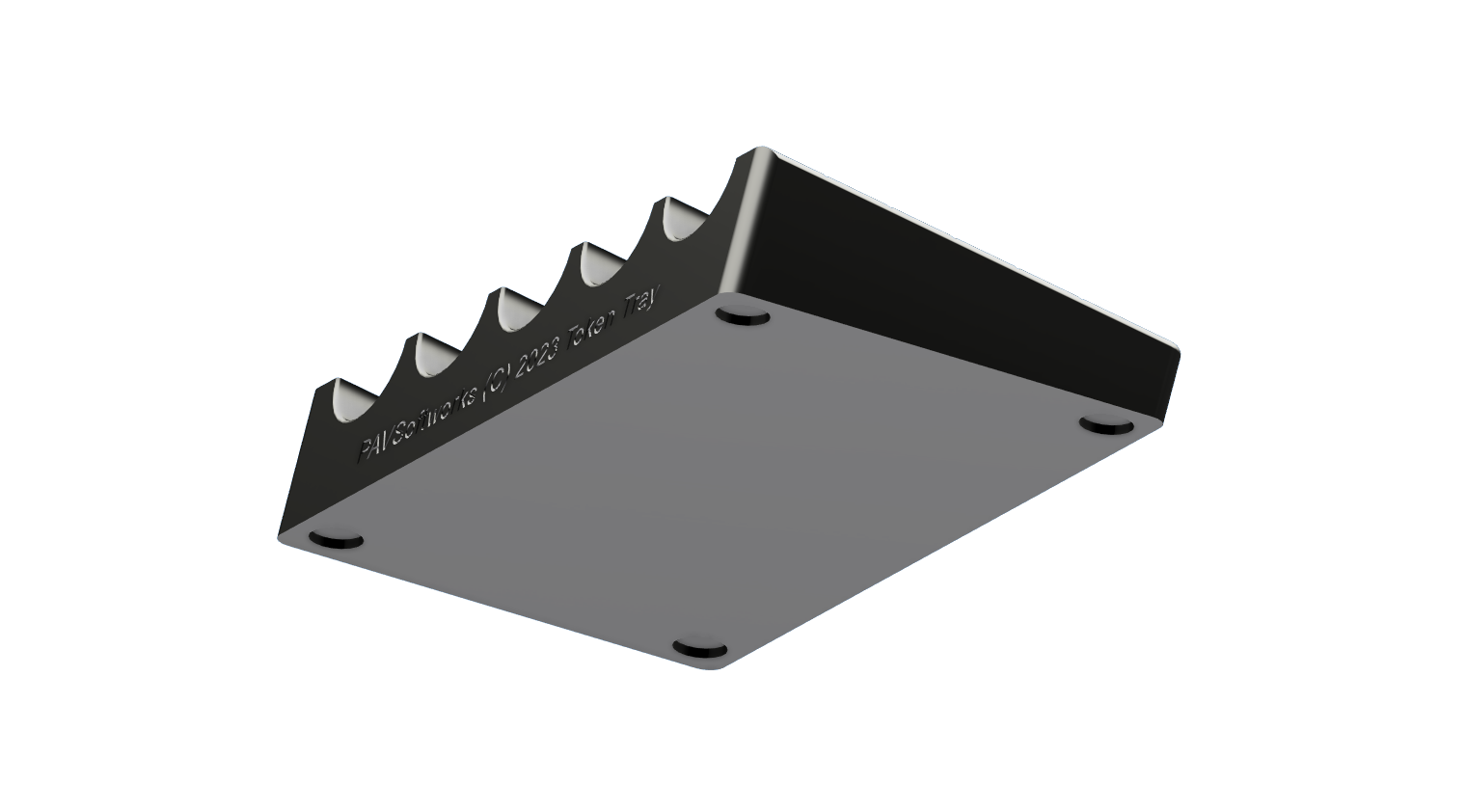 Token Tray and Counter