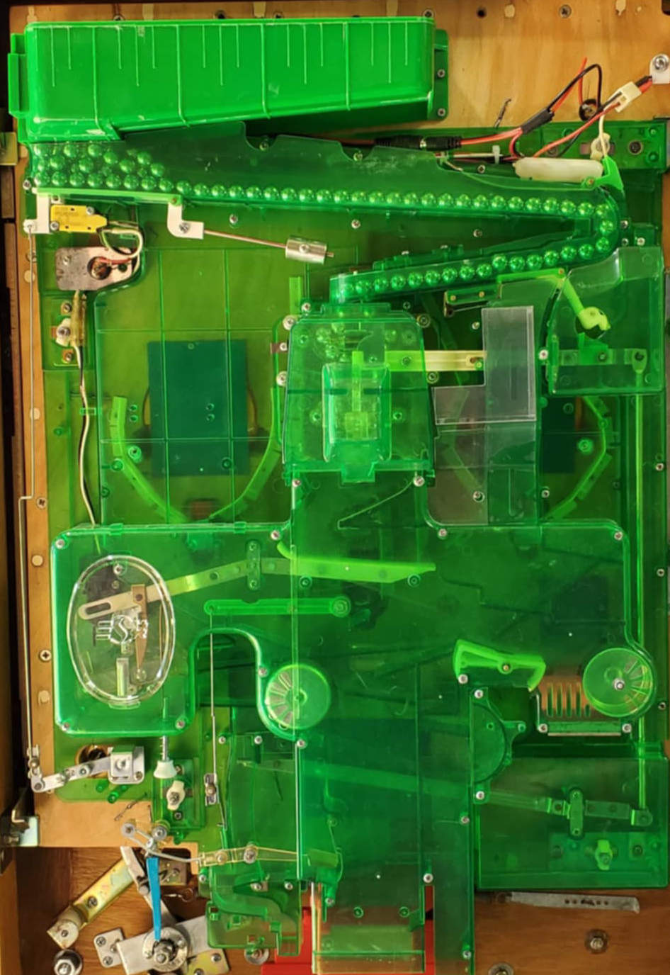 Sankyo Prize Mechanism Cover v1