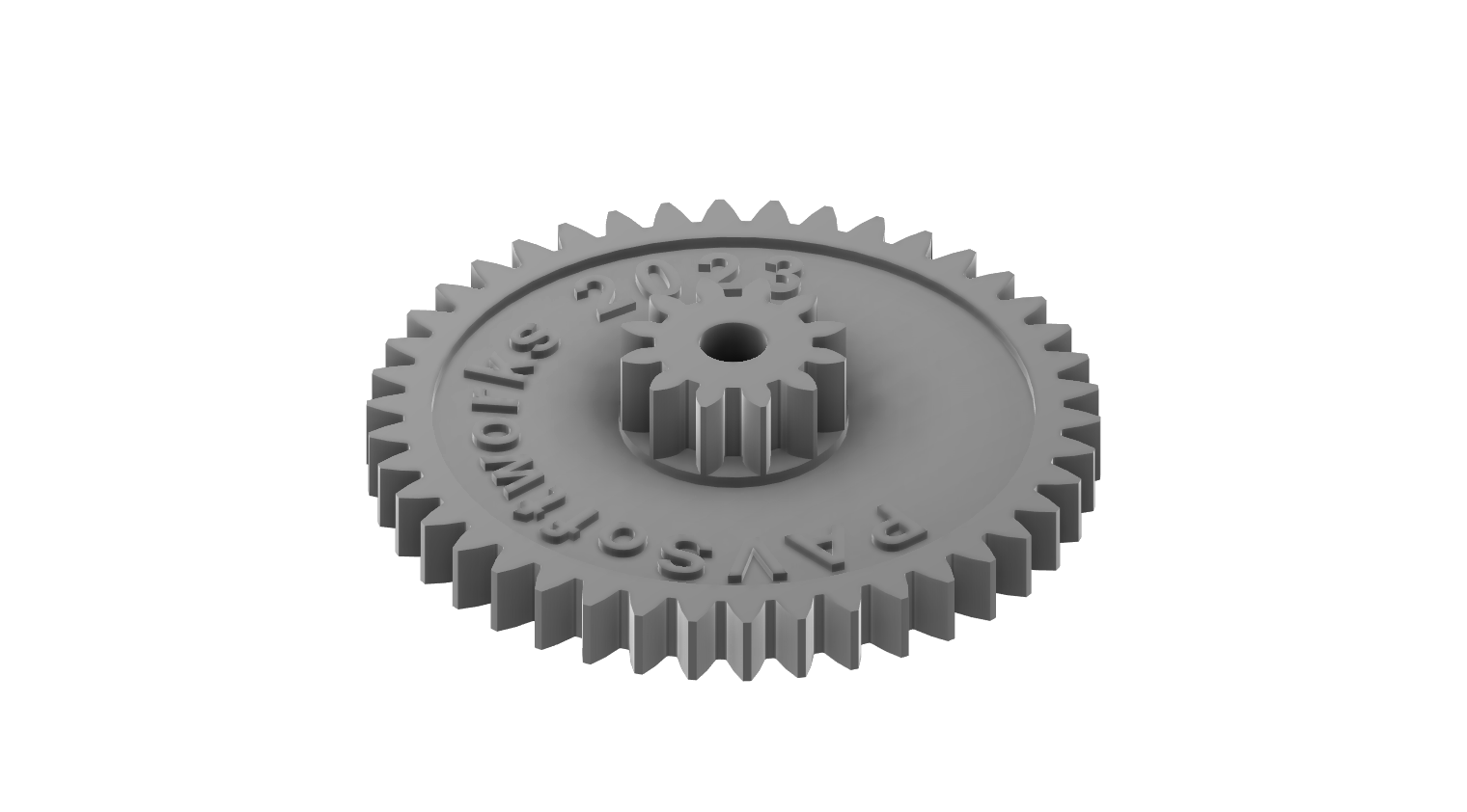 Master Pools 5 Port Filter Gear Set  STL Download