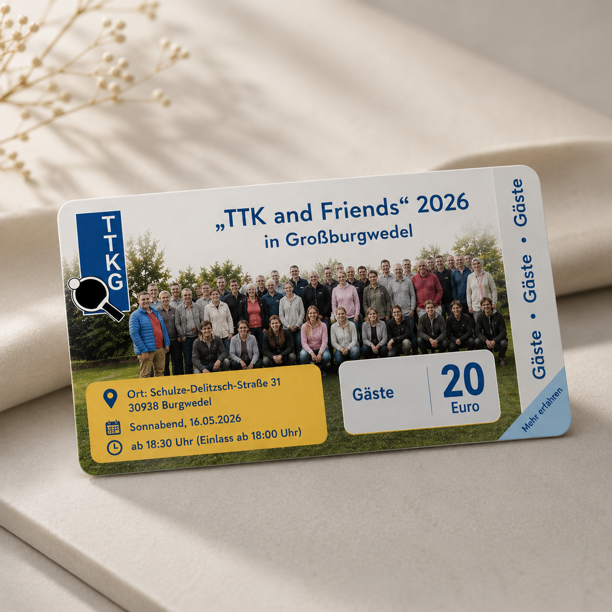 "TTK and Friends 2026" 