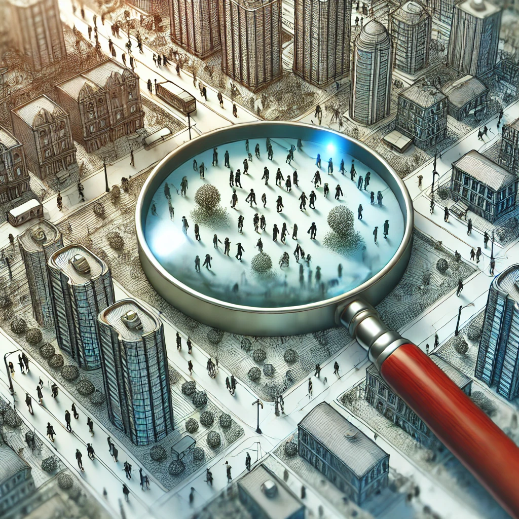 Investigación de datos del otro conciliante