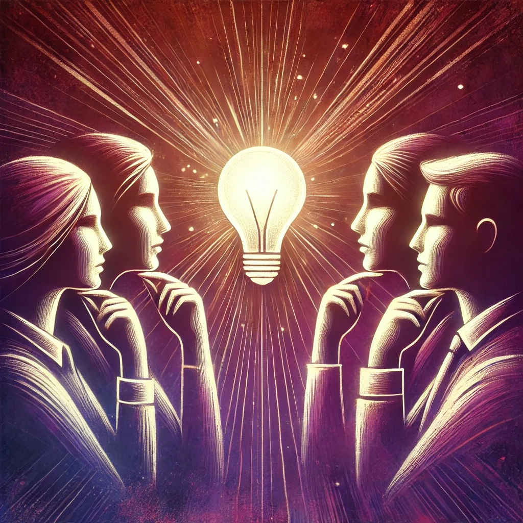 Sesión de mediación con 4 o más personas