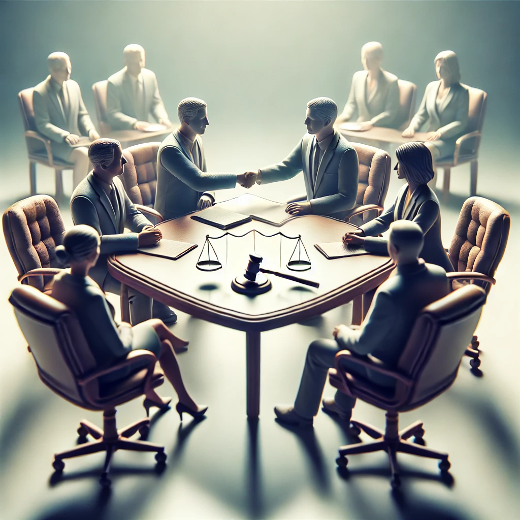 Arbitraje o mini juicio (mini trial) privado, con asistencia de abogados e incluso terceras personas, Petición de Informes a profesionales externos