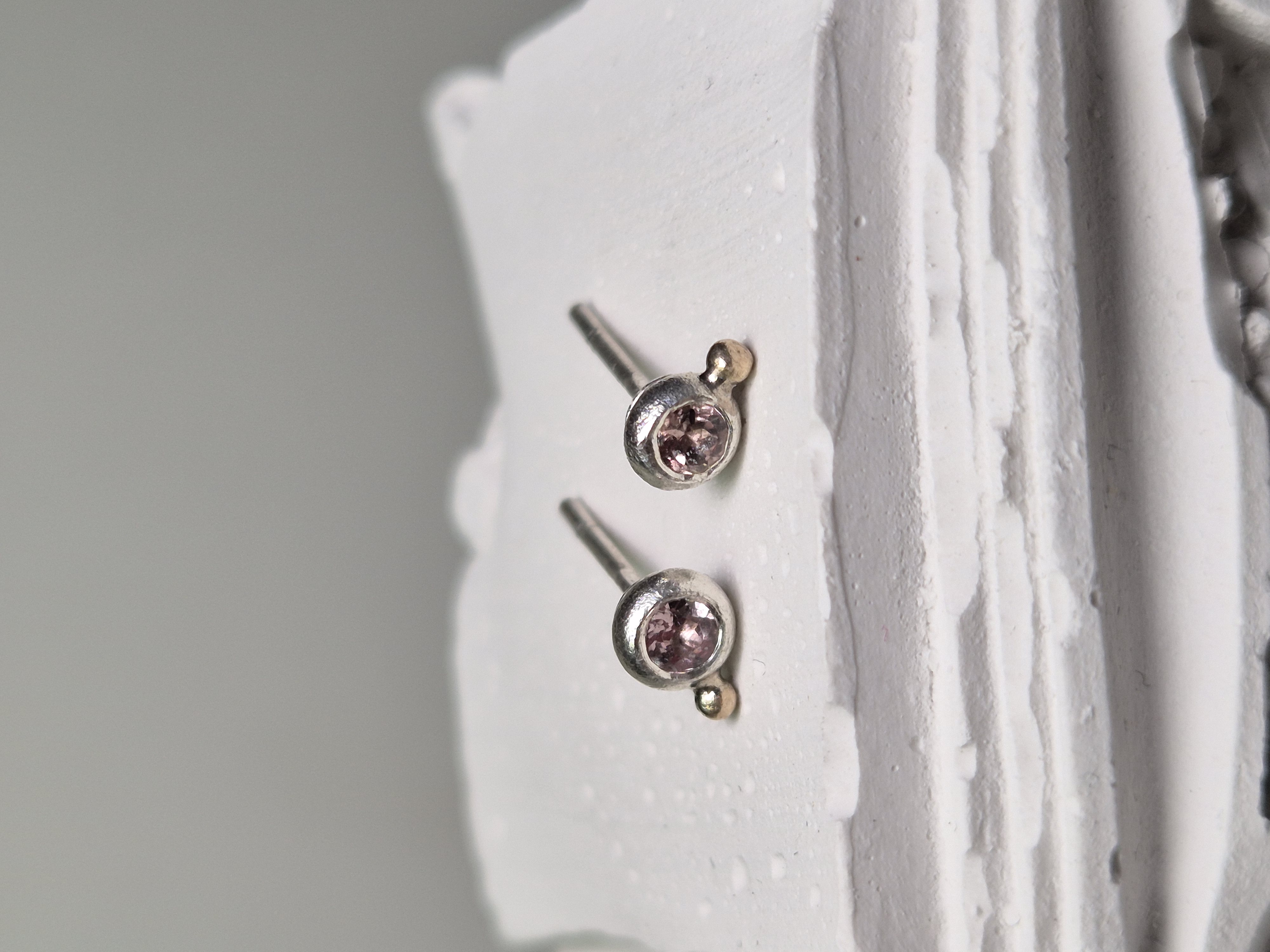 Burbuliukai auskariukai