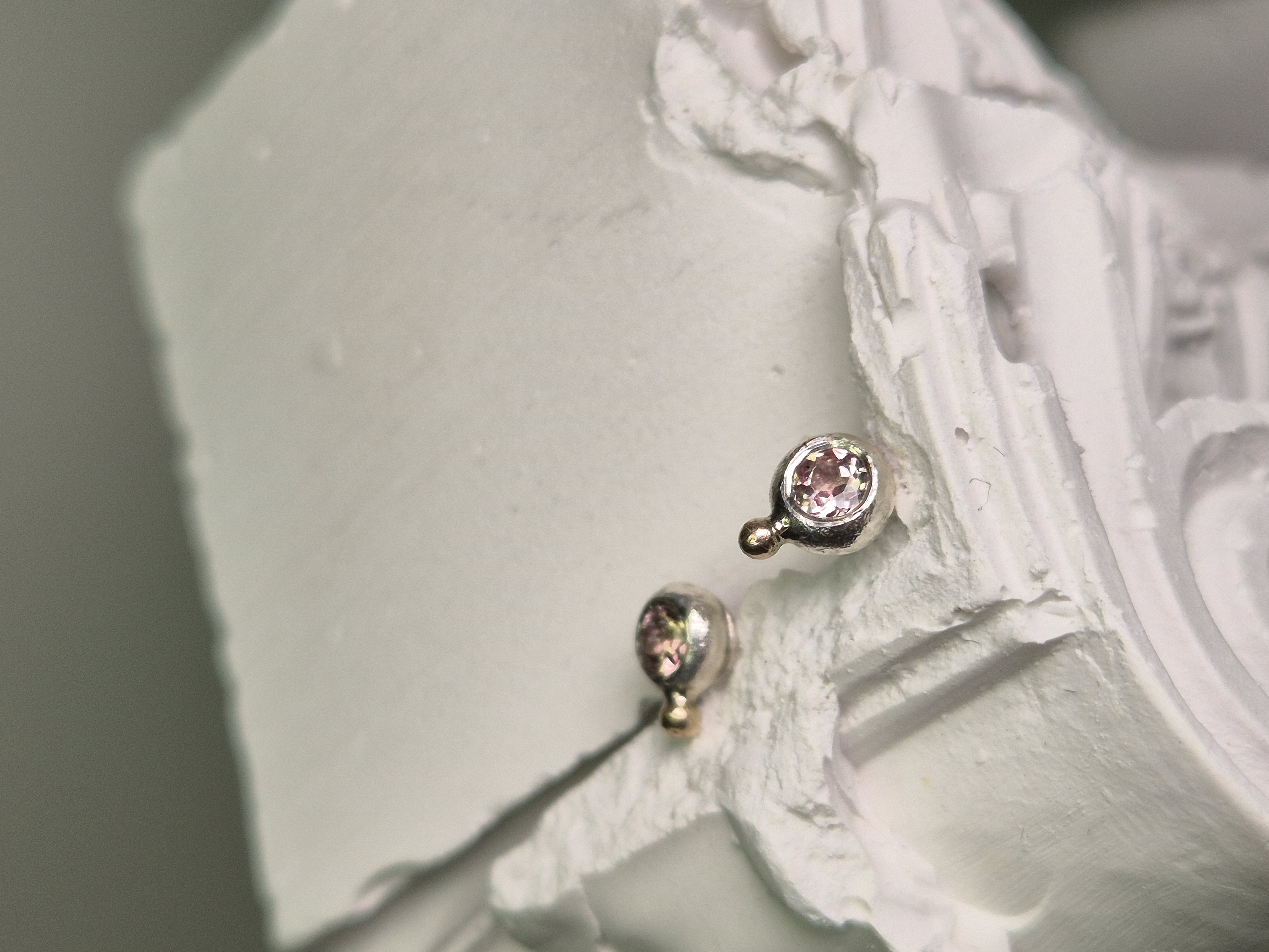 Burbuliukai auskariukai