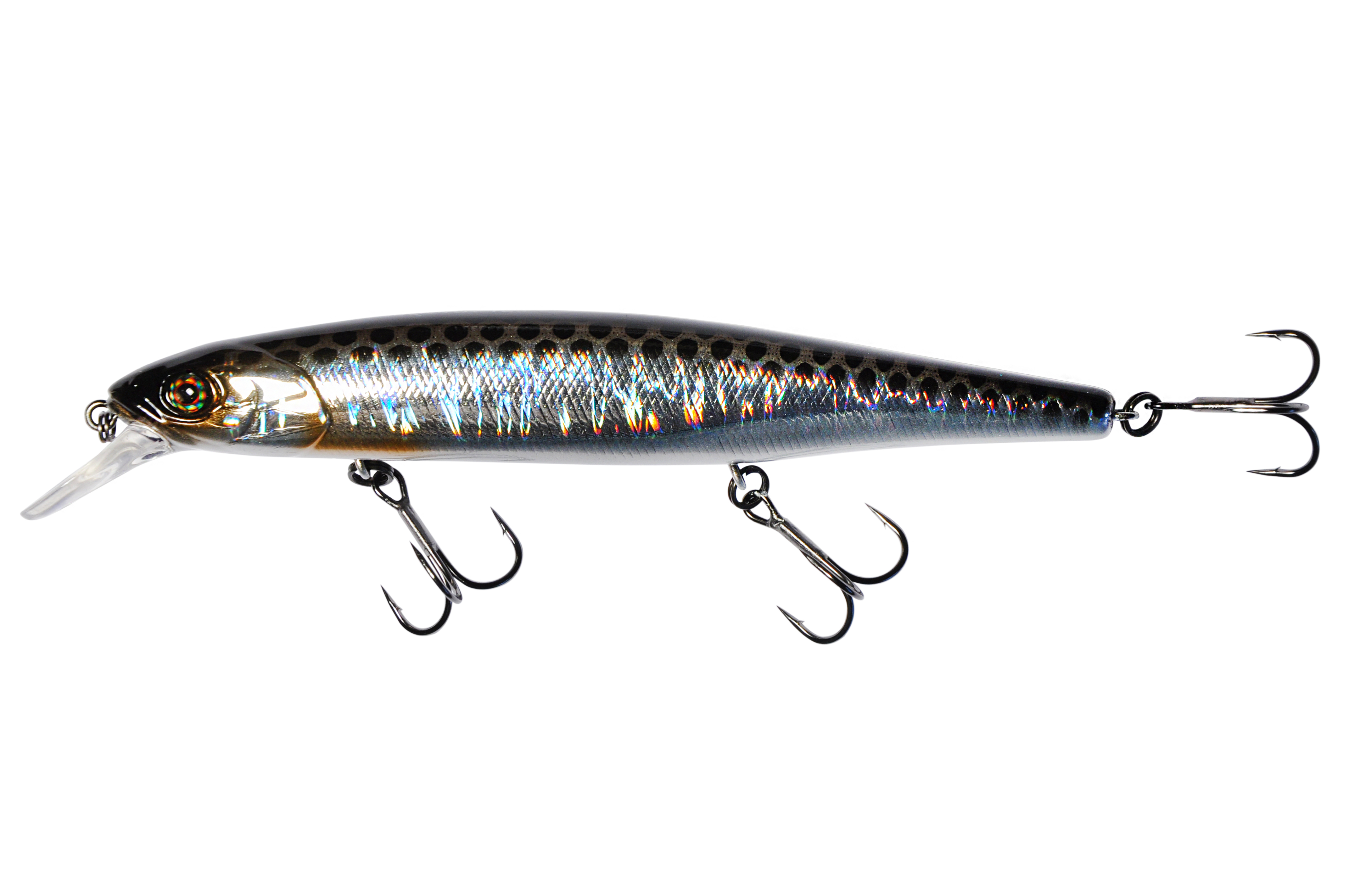 Jackall Magsquad HL Silver Black