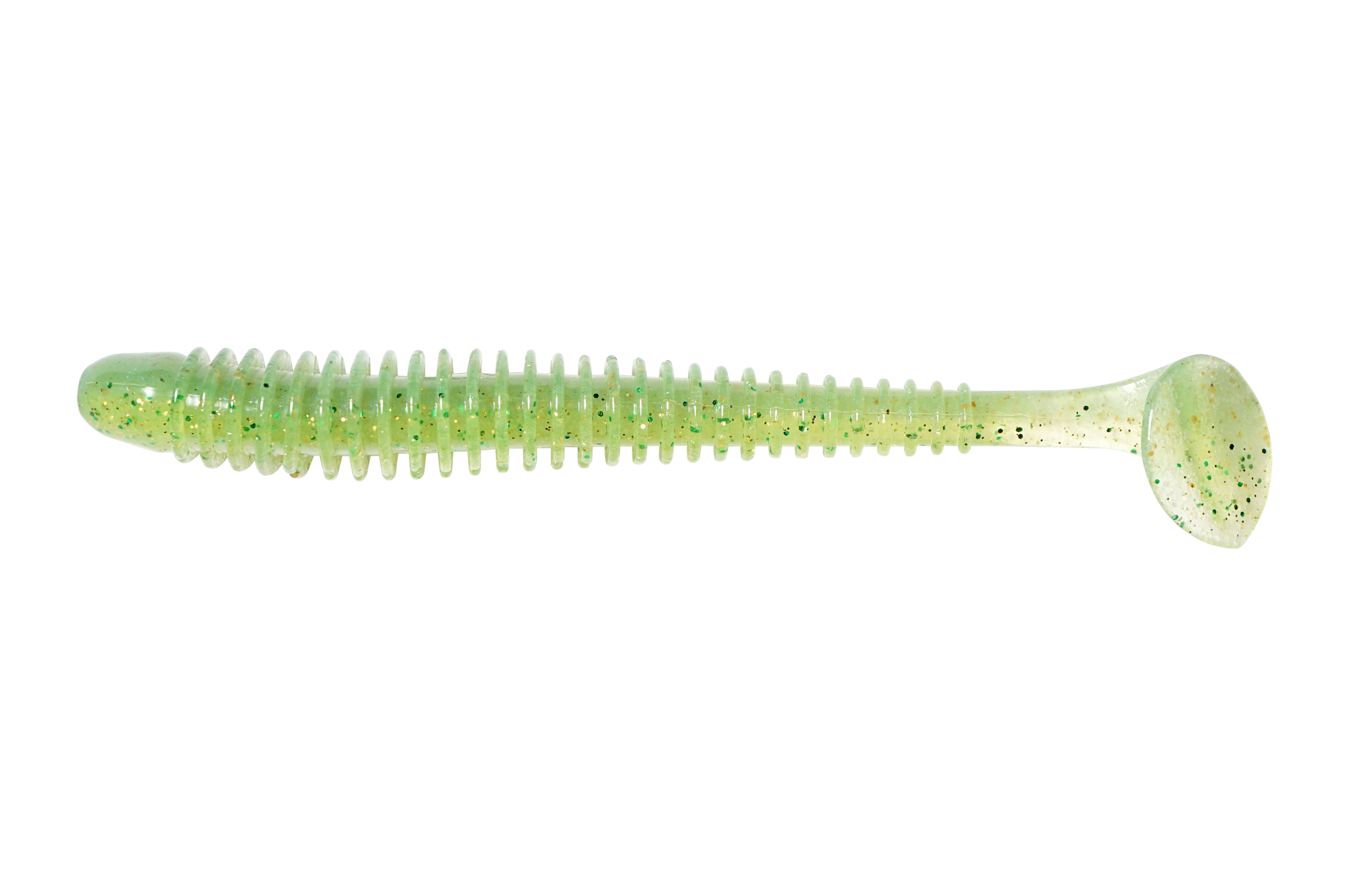 Keitech_Swing Impact 2"_#424_Lime Chartreuse