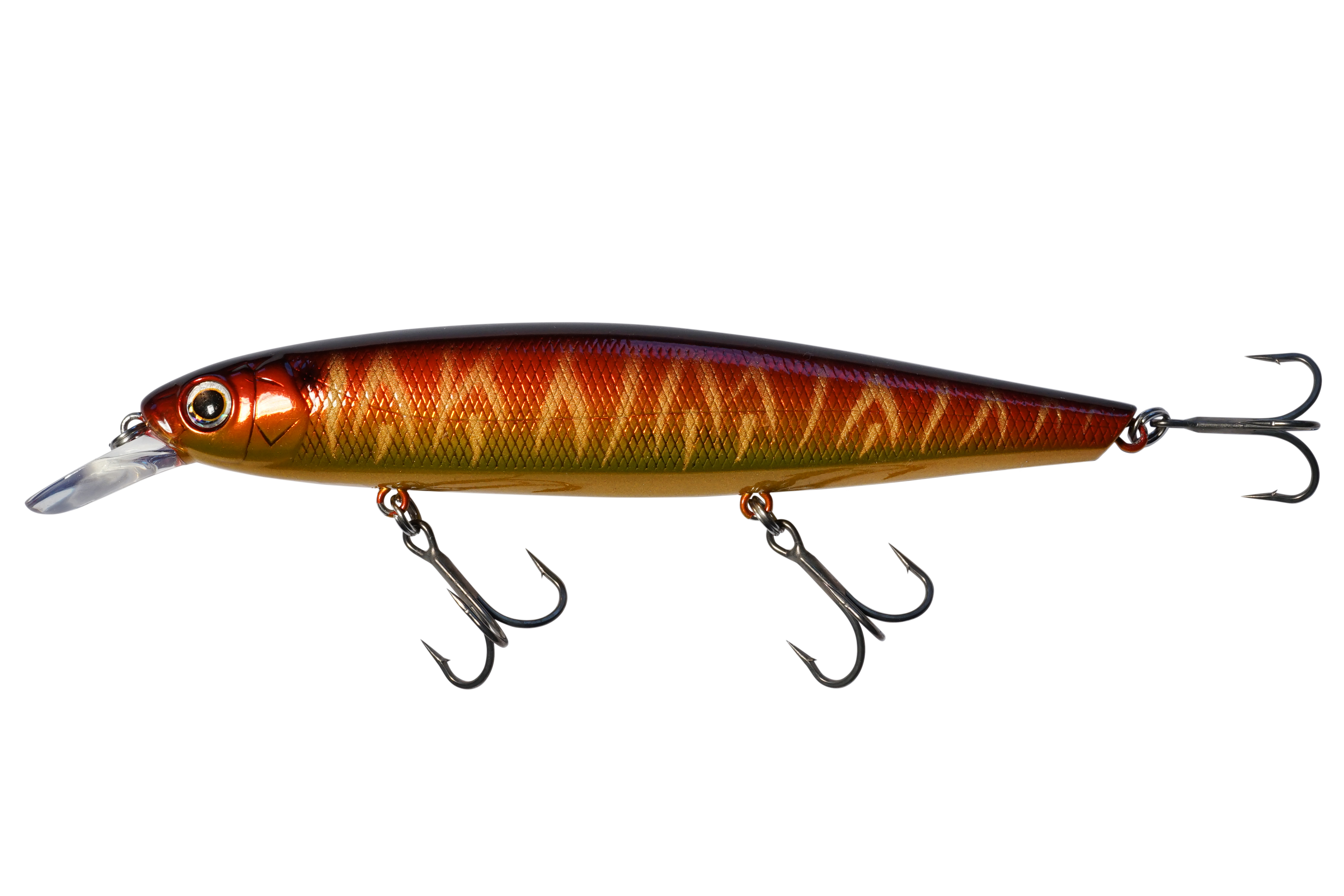 DEPS Balisong Minnow #RED GILL