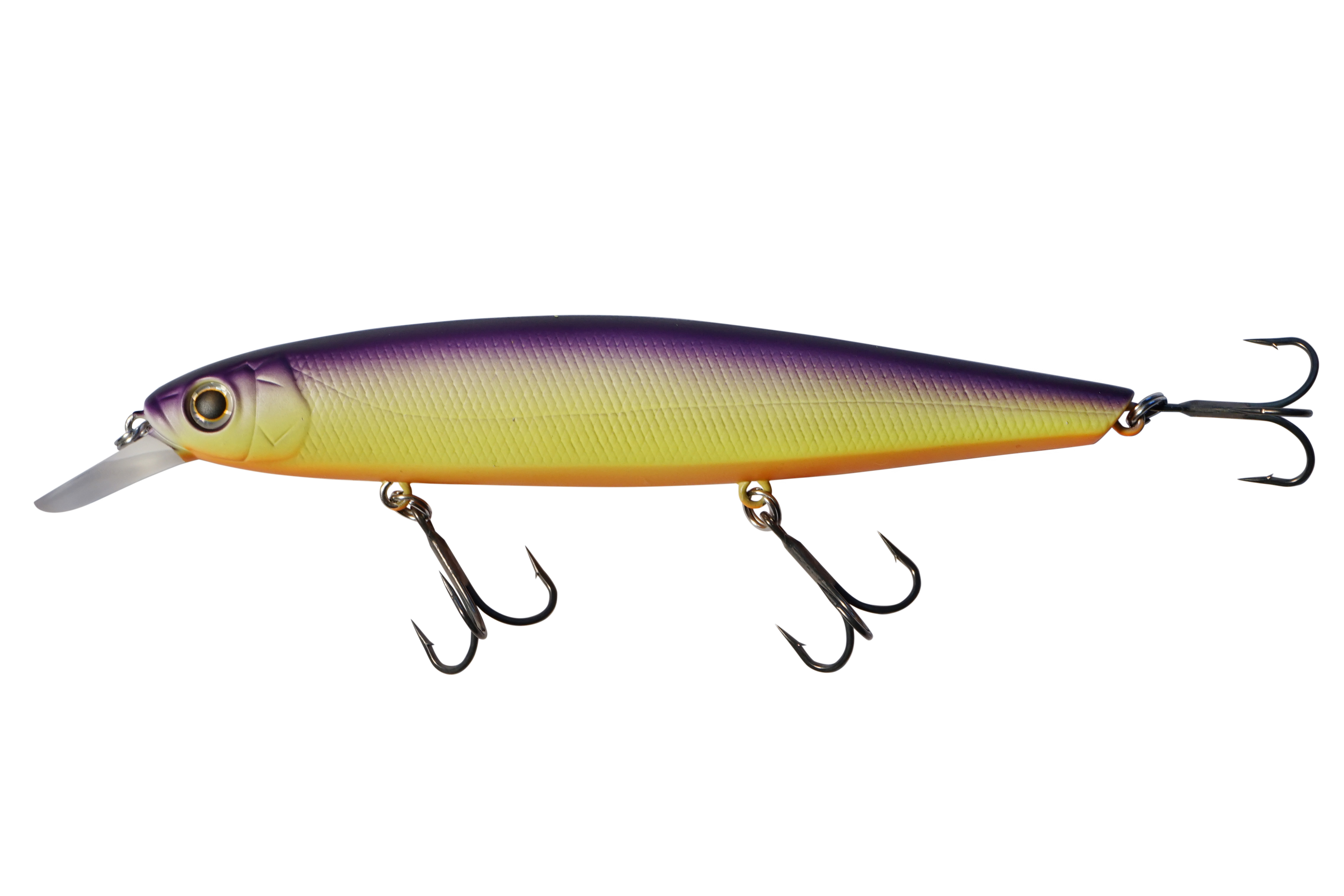 DEPS Balisong Minnow #Purple Back Chart